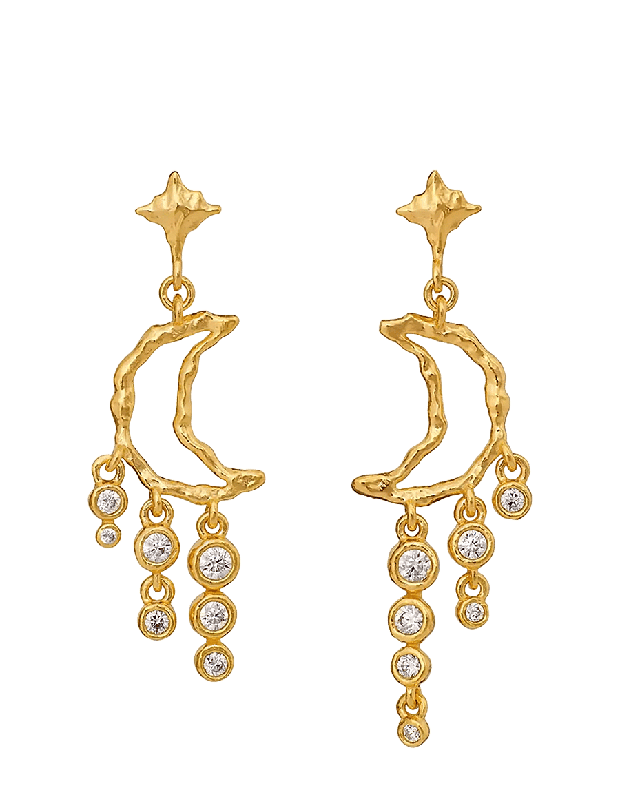 Maanesten - Lumi Earrings - gold - 1