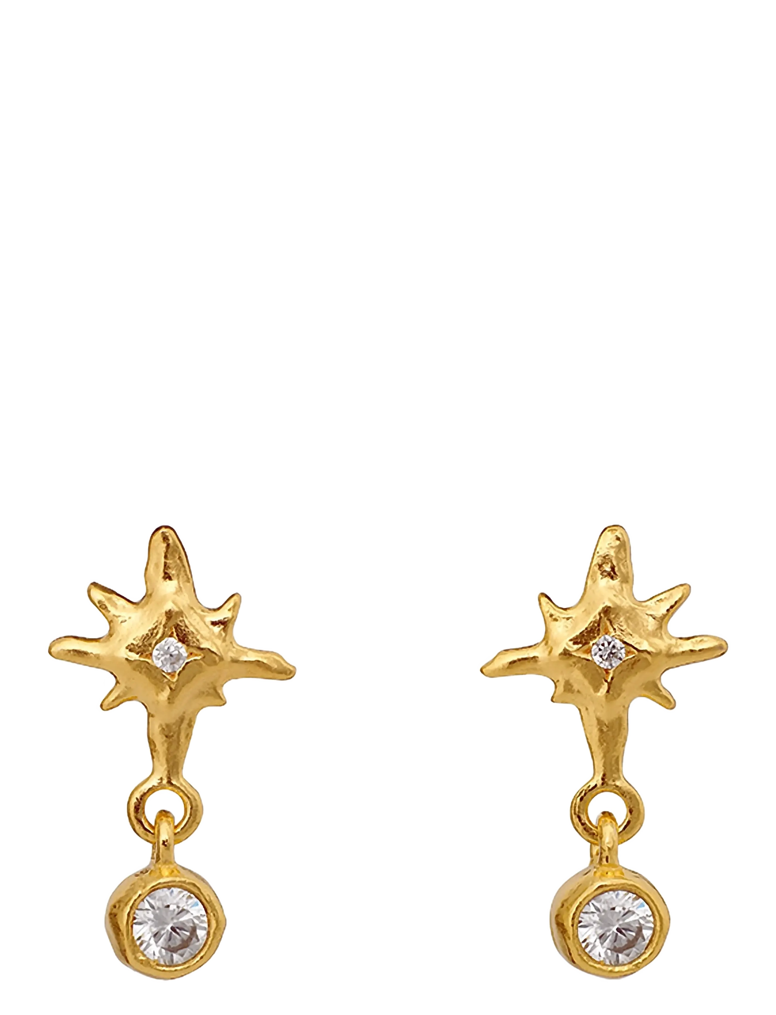 Maanesten Nor Earrings - Øreringe med vedhæng - GOLD / gold