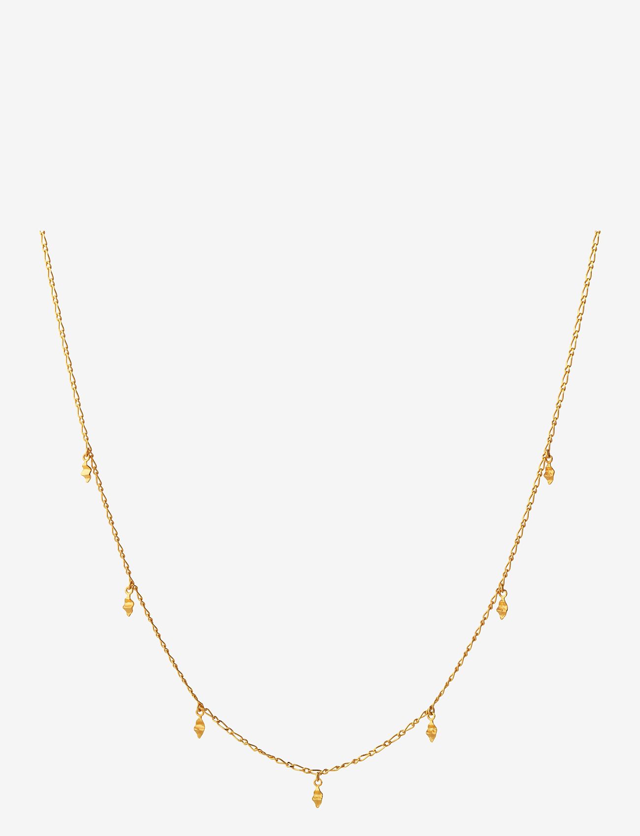 Maanesten - Una Necklace - kaelaketid - gold - 1