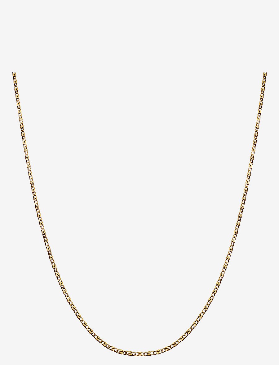 Maanesten - Eva Chocker Necklace - halskæder med vedhæng - gold - 0