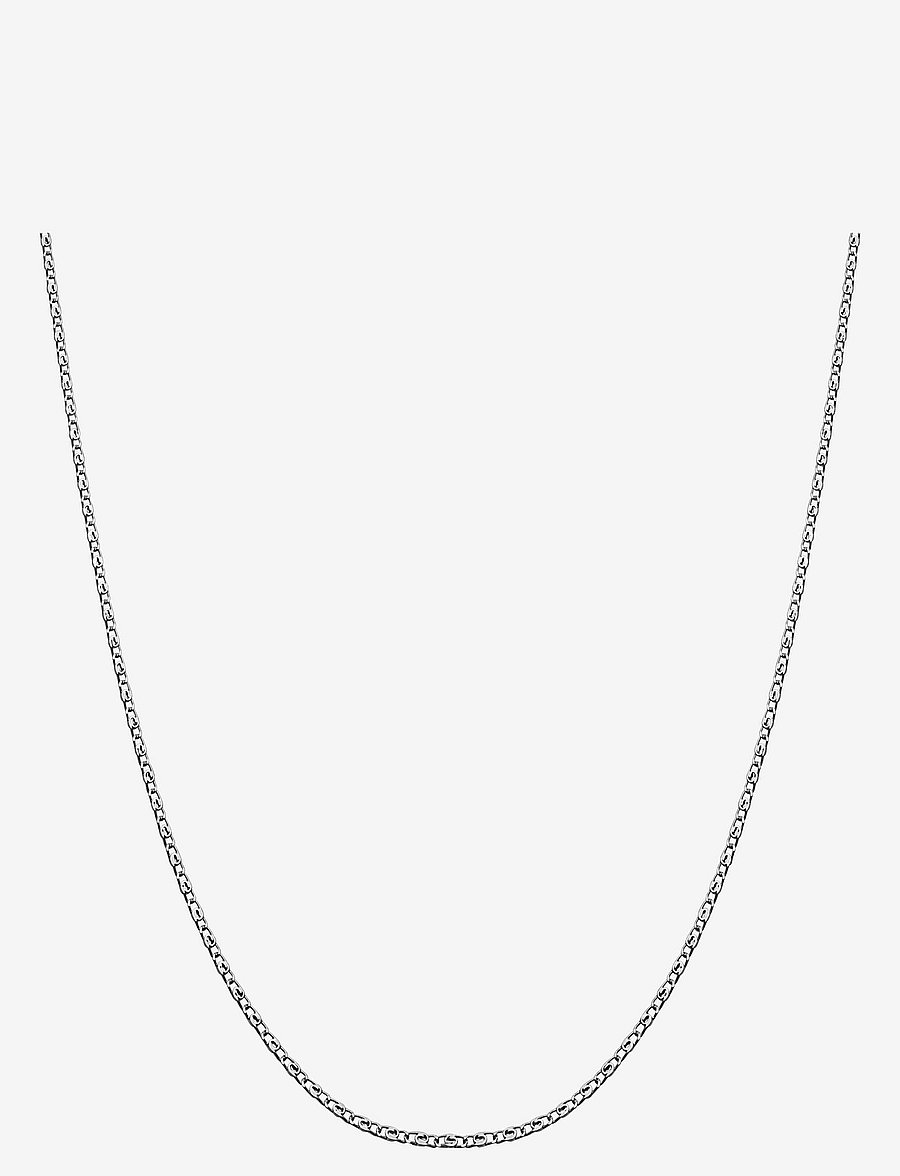 Maanesten - Eva Chocker Necklace - halskæder - silver - 0