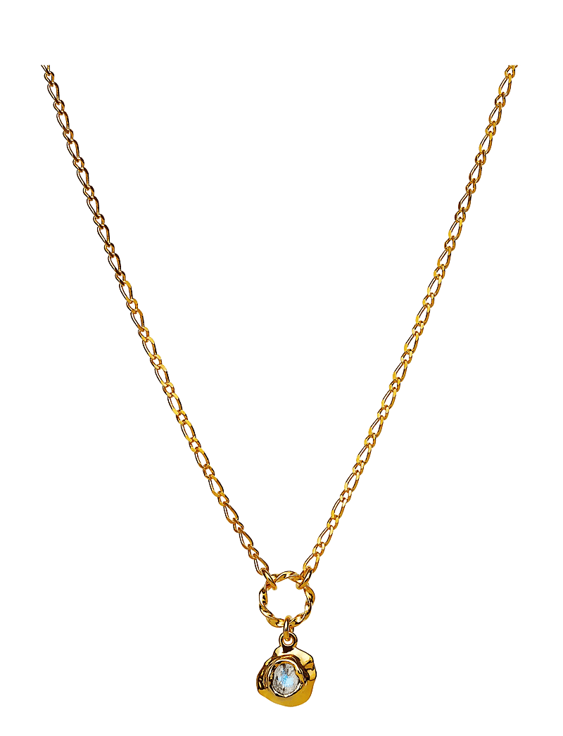 Maanesten - Dorith Necklace - halsketten - gold - 0
