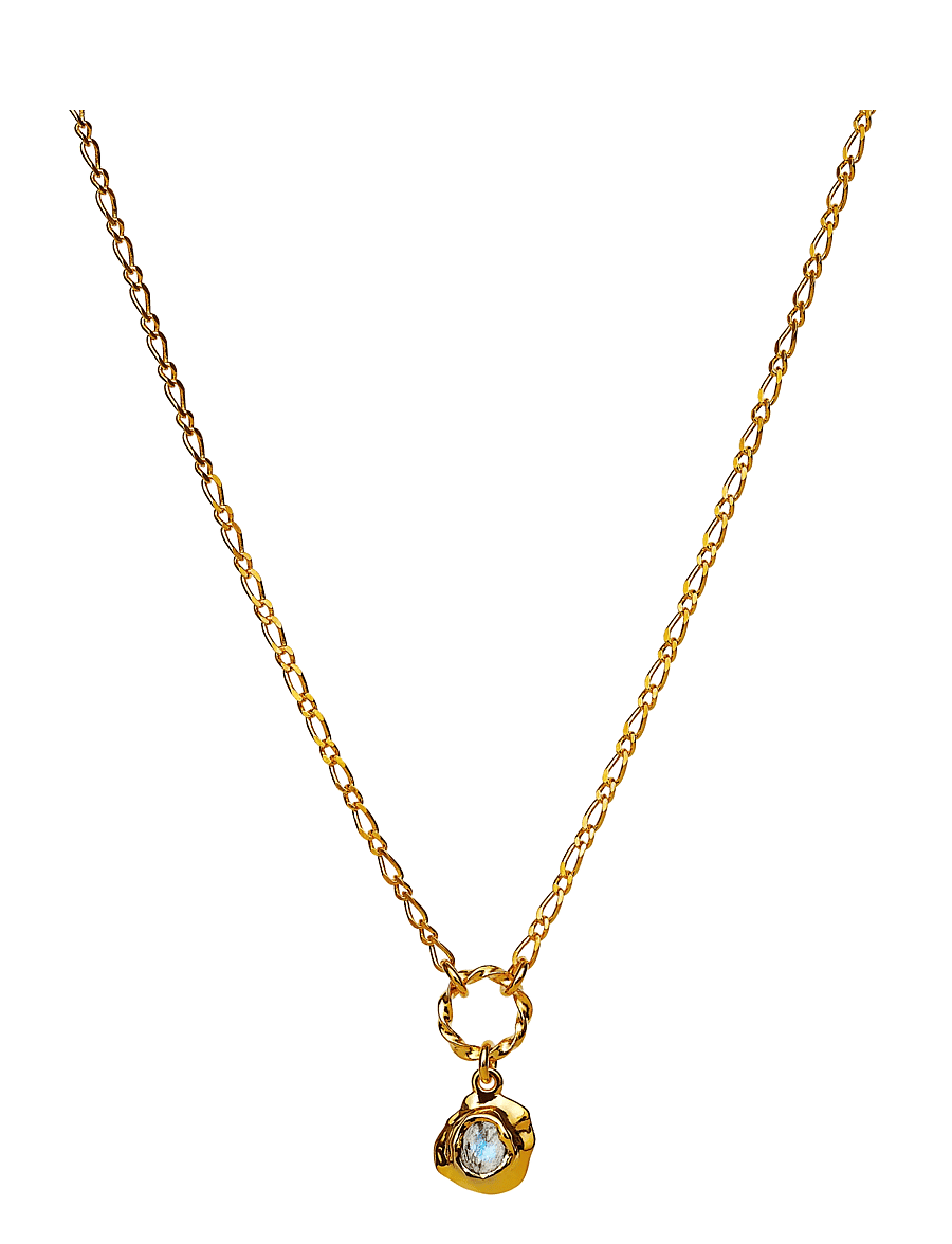 Maanesten - Dorith Necklace - halsketten - gold - 0
