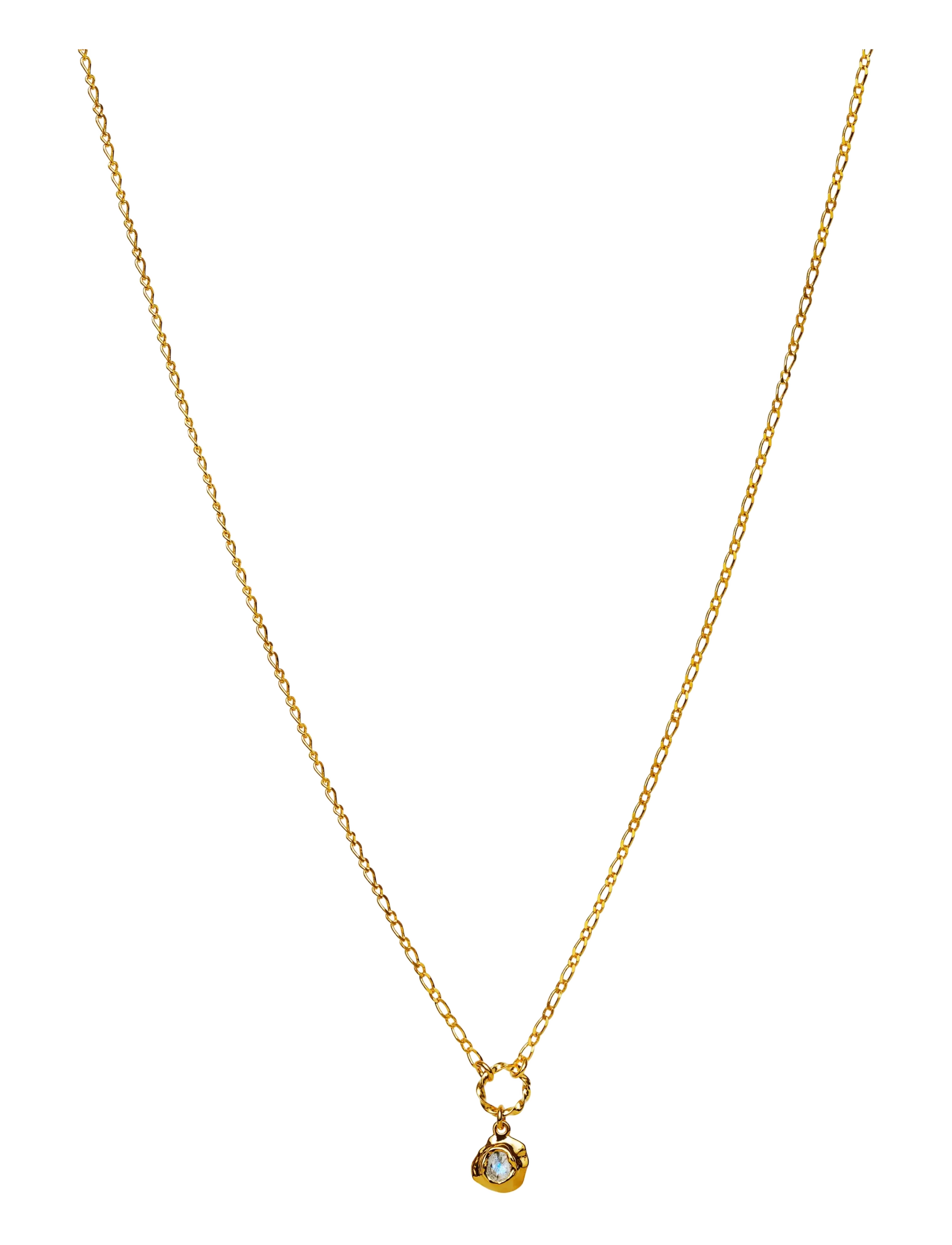 Maanesten - Dorith Necklace - kaelaketid - gold - 1
