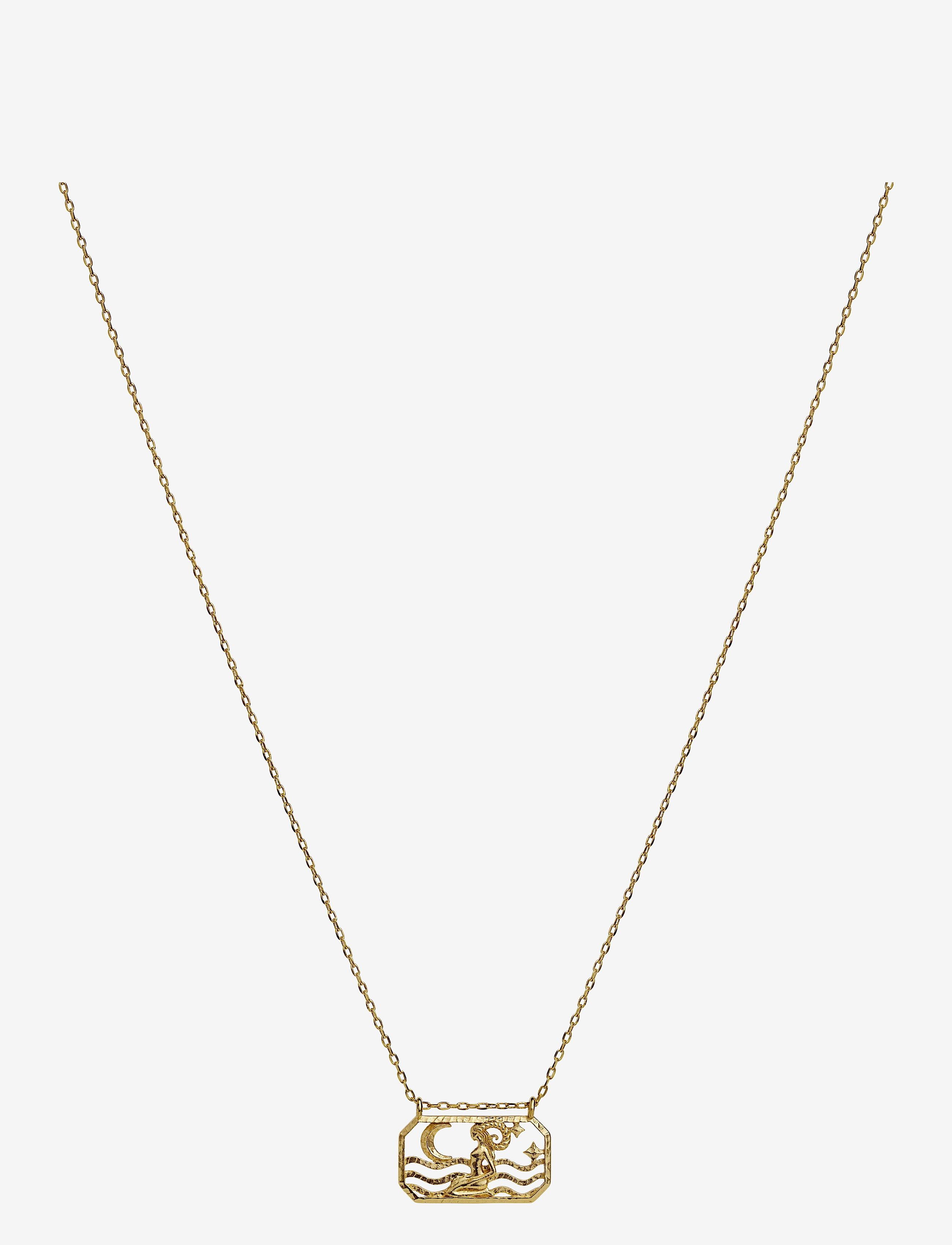 Zodiac Aries Necklace 21. Mar - 19. Apr - GOLD
