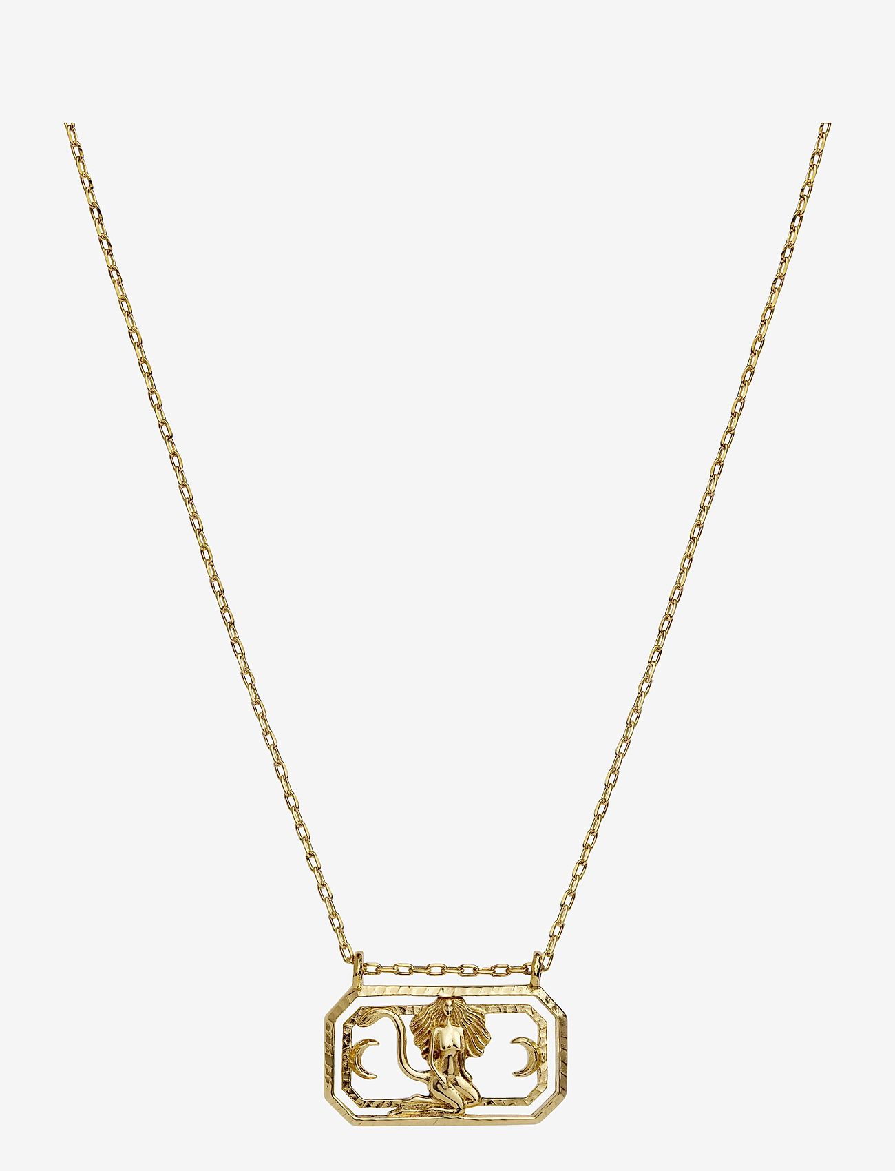 Maanesten - Zodiac Leo Necklace 23. Juli - 22. Aug - pendant necklaces - gold - 1