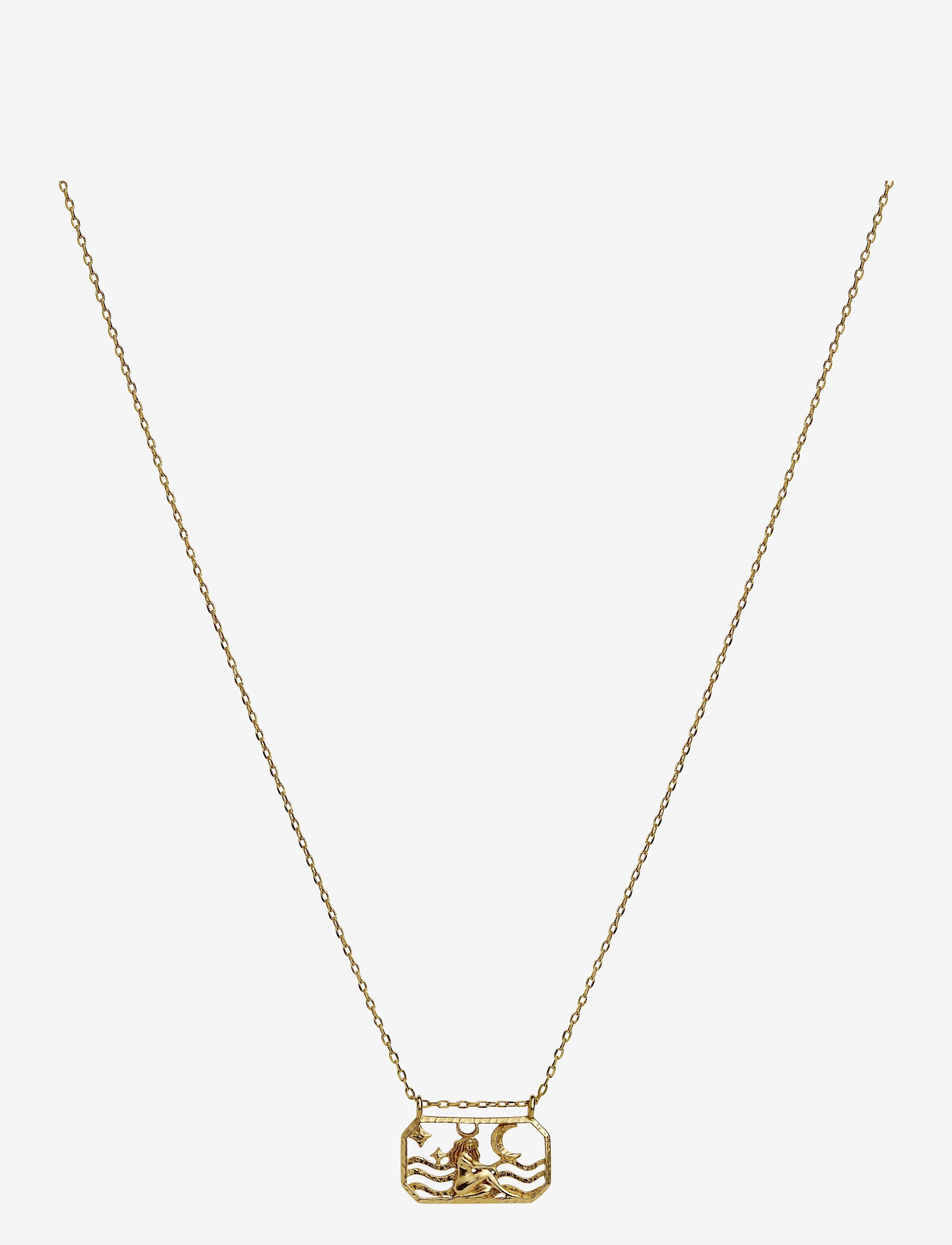 Zodiac Taurus Necklace 20. Apr - 21. Maj - GOLD