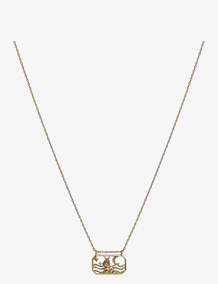 Maanesten - Zodiac Taurus Necklace 20. Apr - 21. Maj - halsband med hänge - gold - 0
