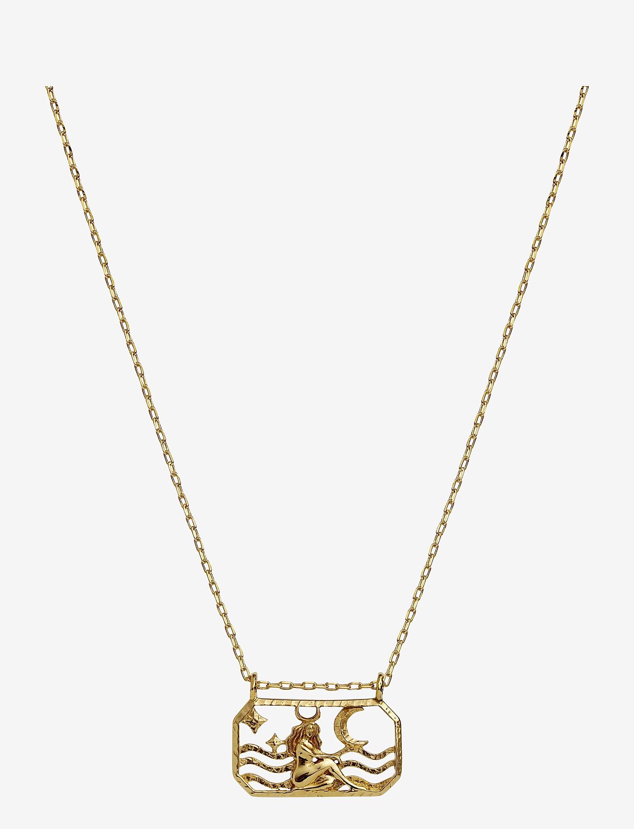 Maanesten - Zodiac Taurus Necklace 20. Apr - 21. Maj - halskæder med vedhæng - gold - 1