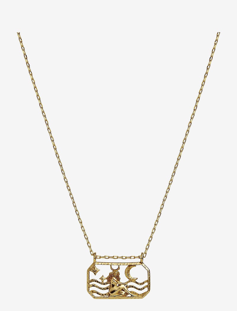 Maanesten - Zodiac Taurus Necklace 20. Apr - 21. Maj - halsband med hänge - gold - 1