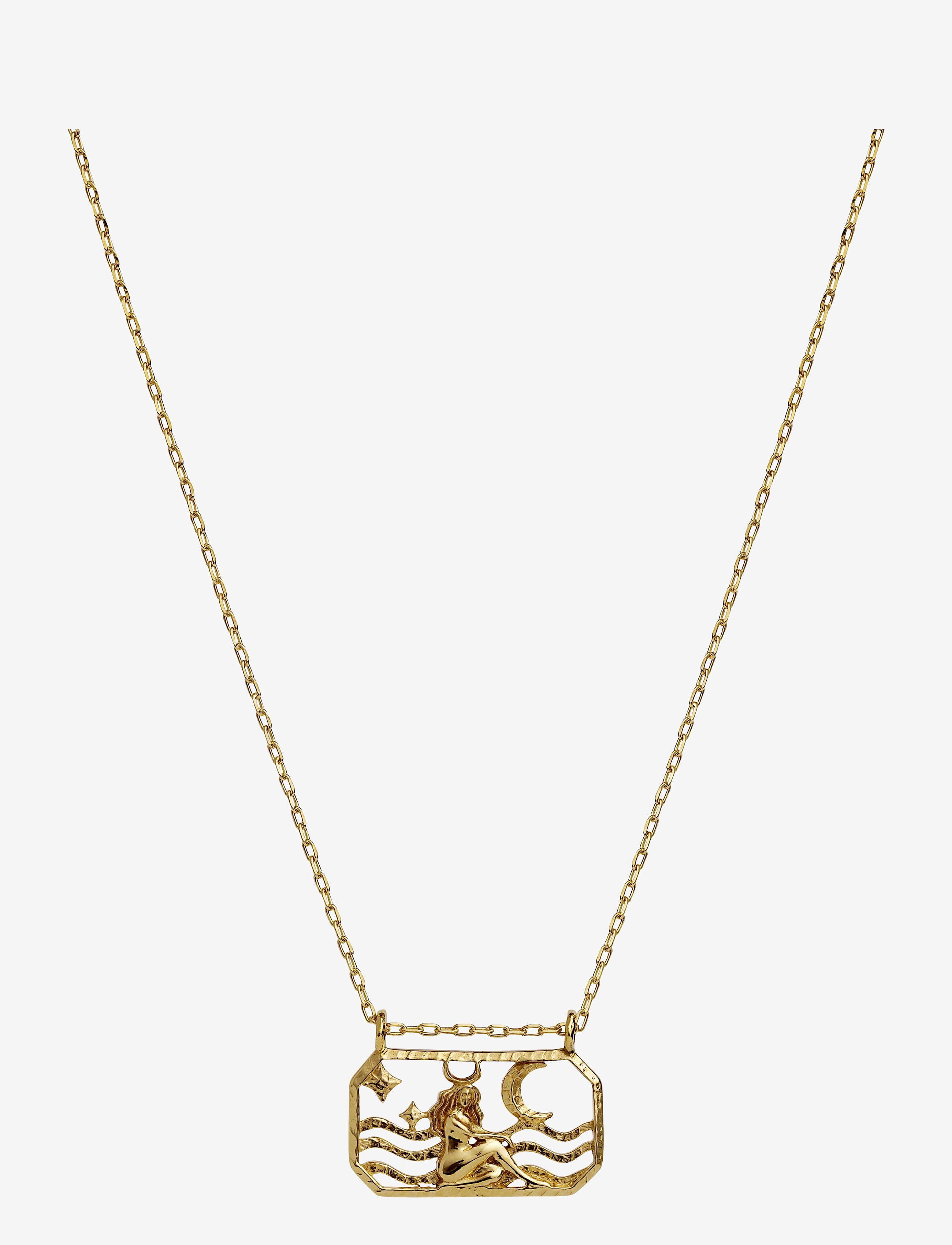 Maanesten - Zodiac Taurus Necklace 20. Apr - 21. Maj - gold - 1