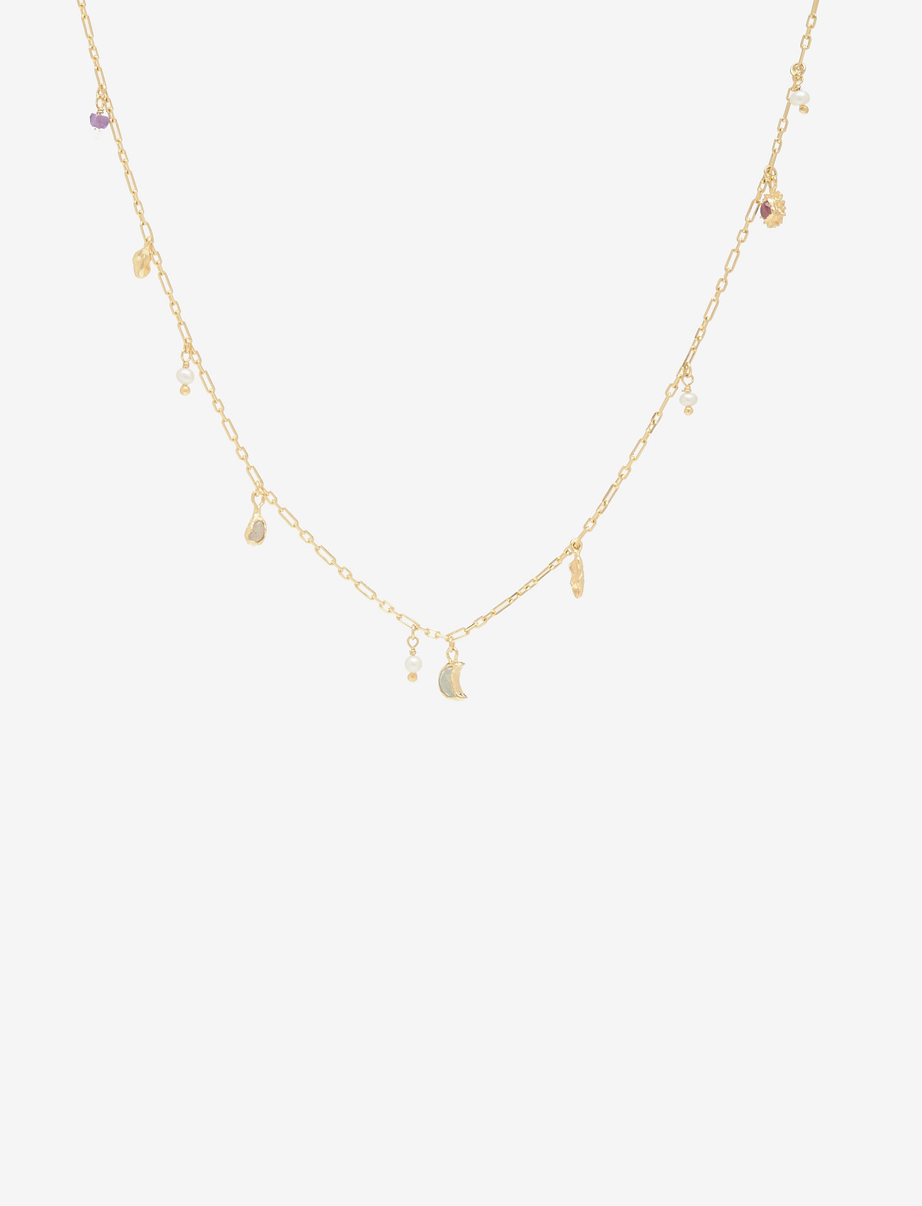 Maanesten - Salome Necklace - guld - 0