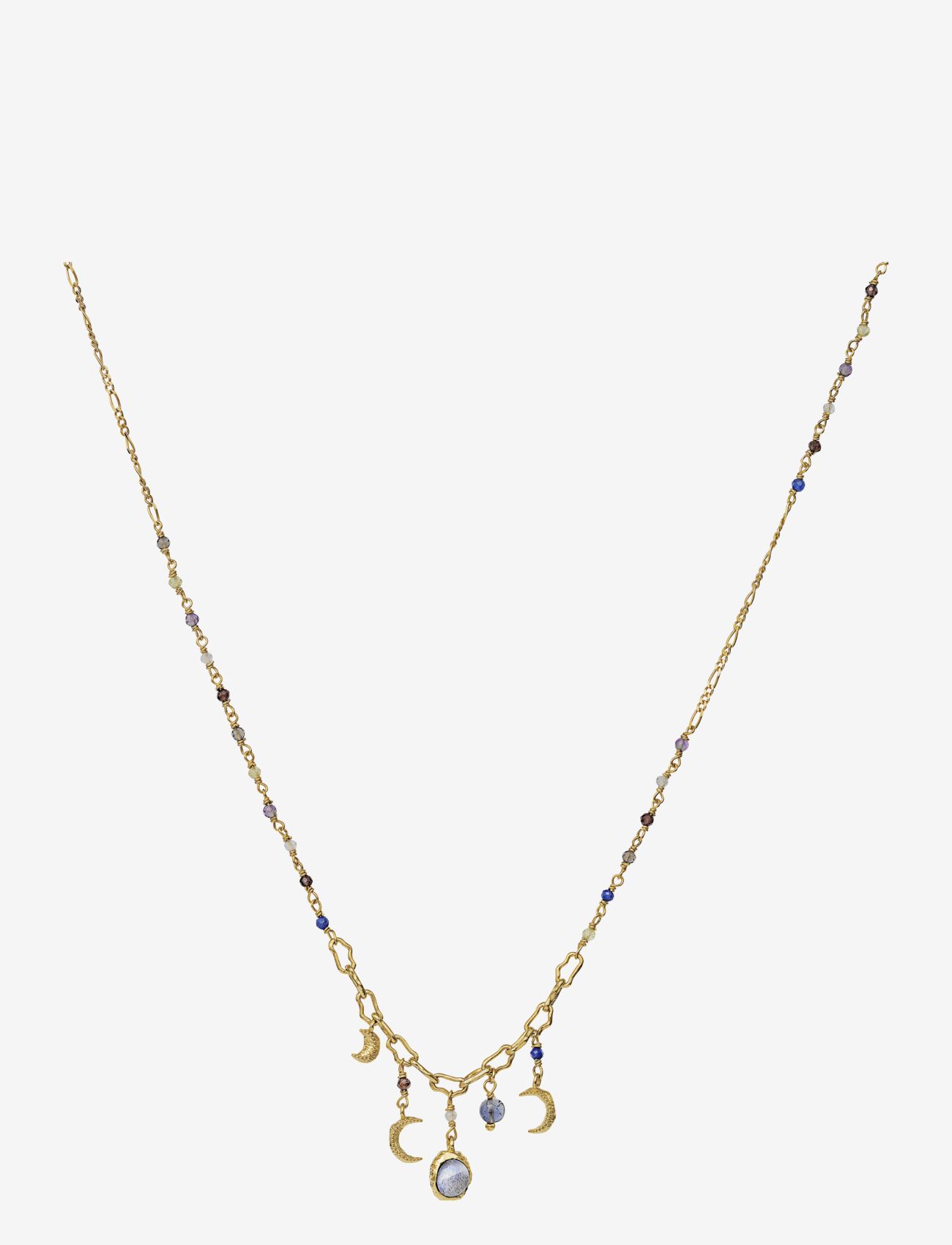 Maanesten - Oberon Necklace - guld - 0