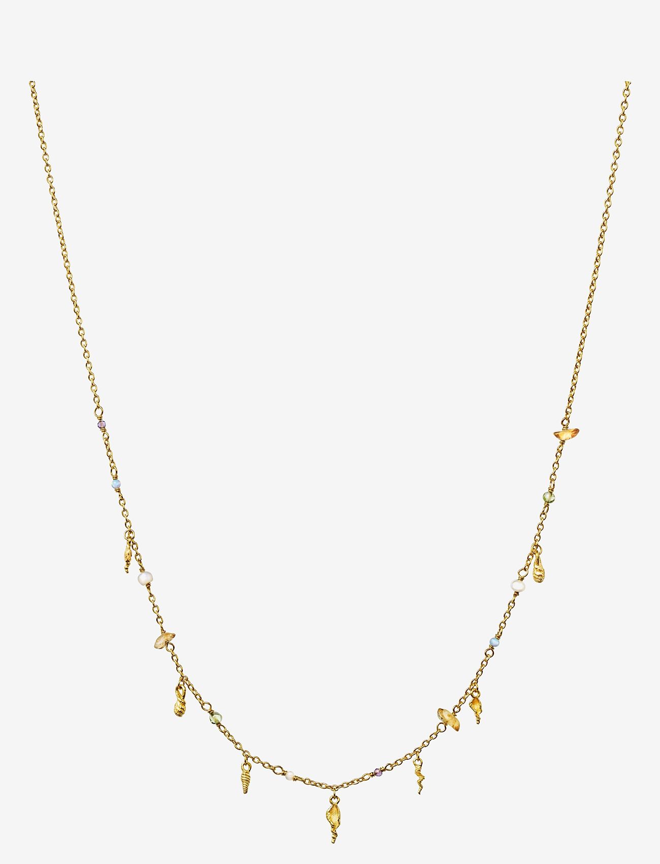 Maanesten - Toutsi Necklace - halskæder med vedhæng - gold - 1