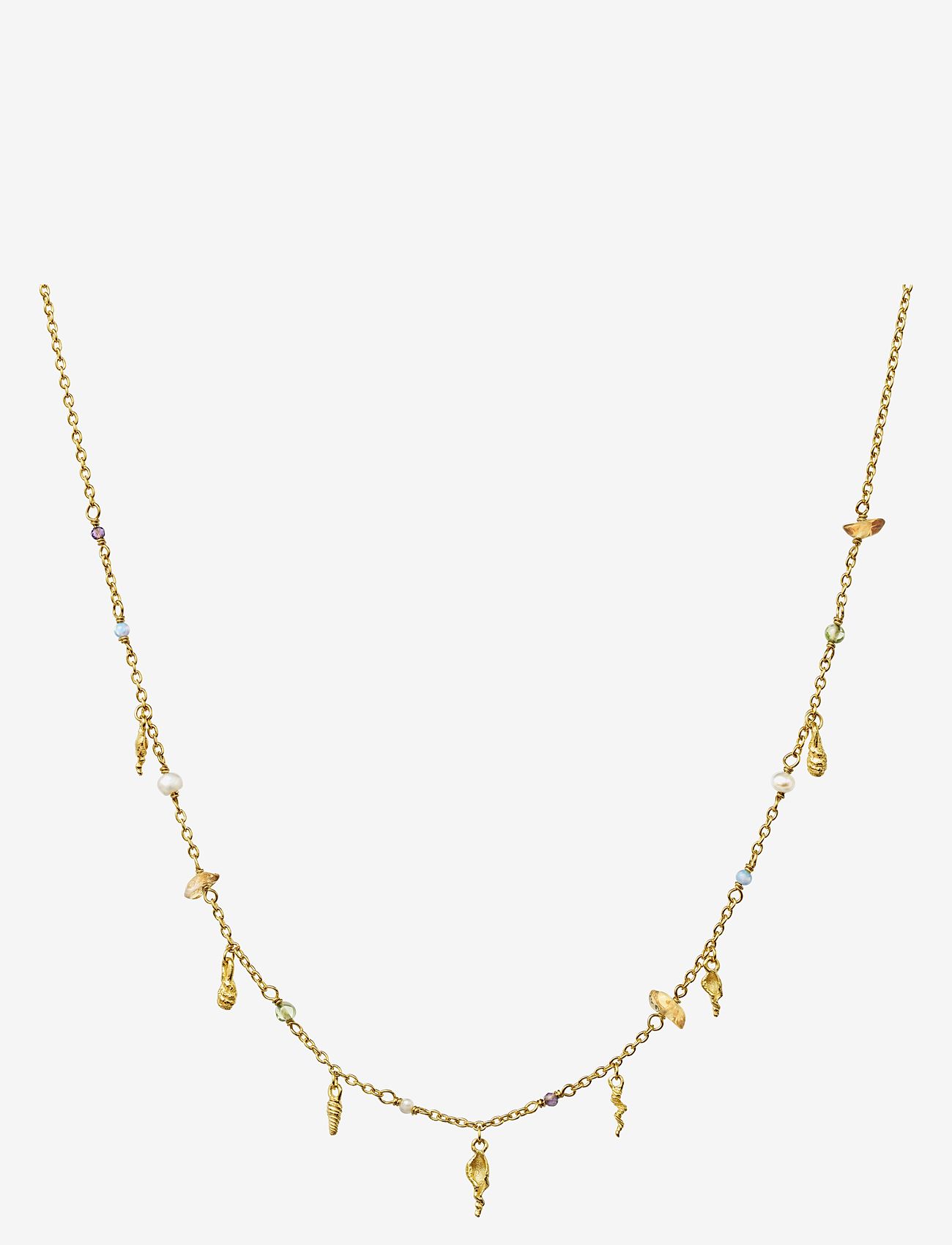 Maanesten - Toutsi Necklace - halskæder med vedhæng - gold - 2