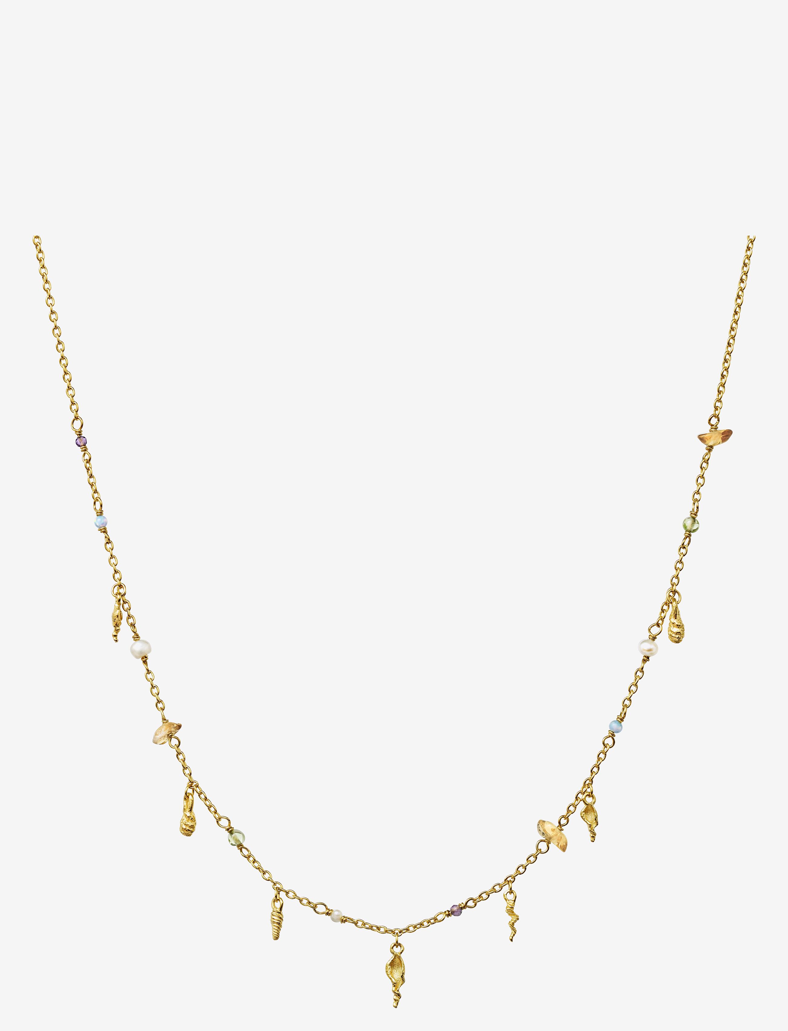 Maanesten - Toutsi Necklace - riipukset - gold - 2