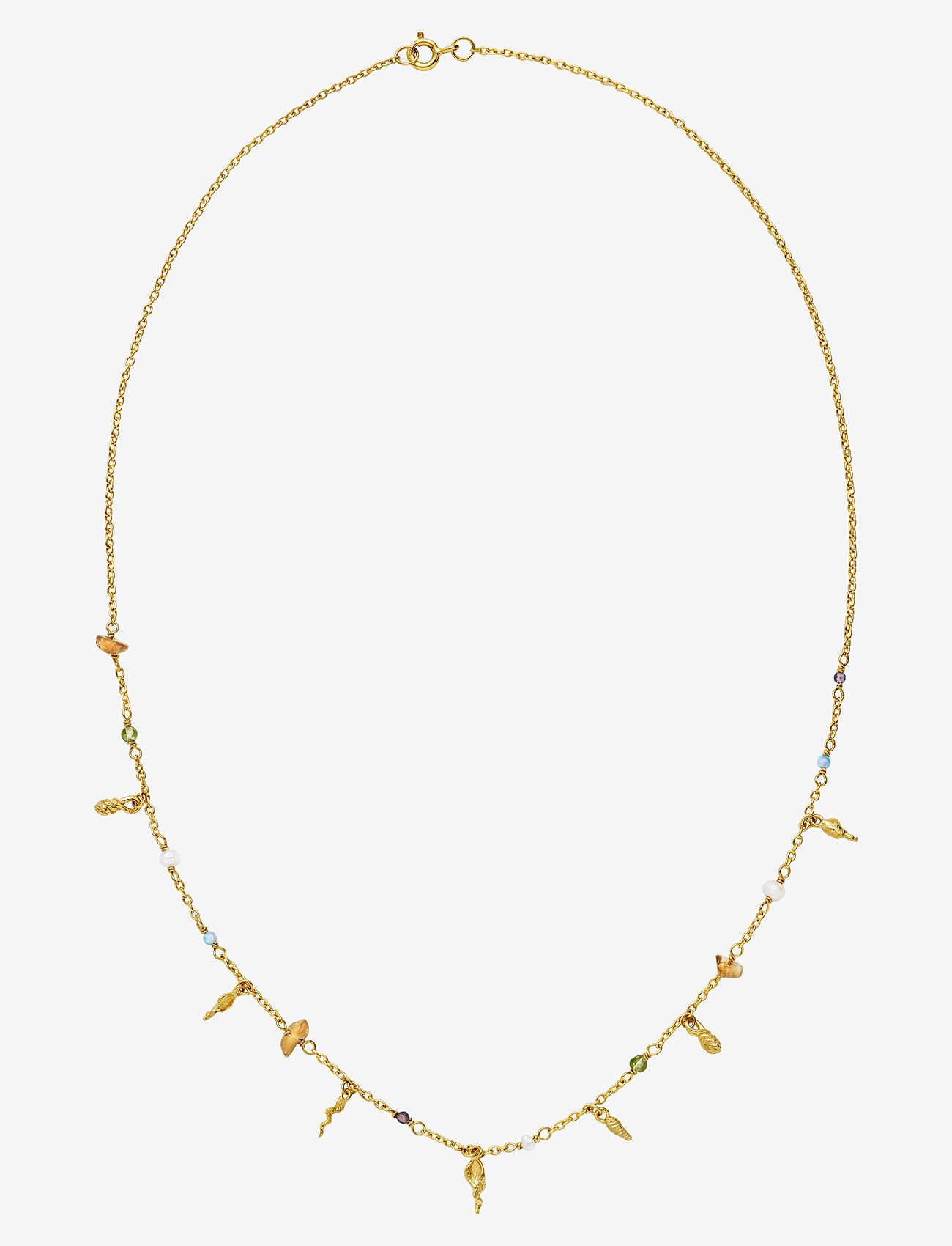 Maanesten - Toutsi Necklace - halskæder med vedhæng - gold - 3
