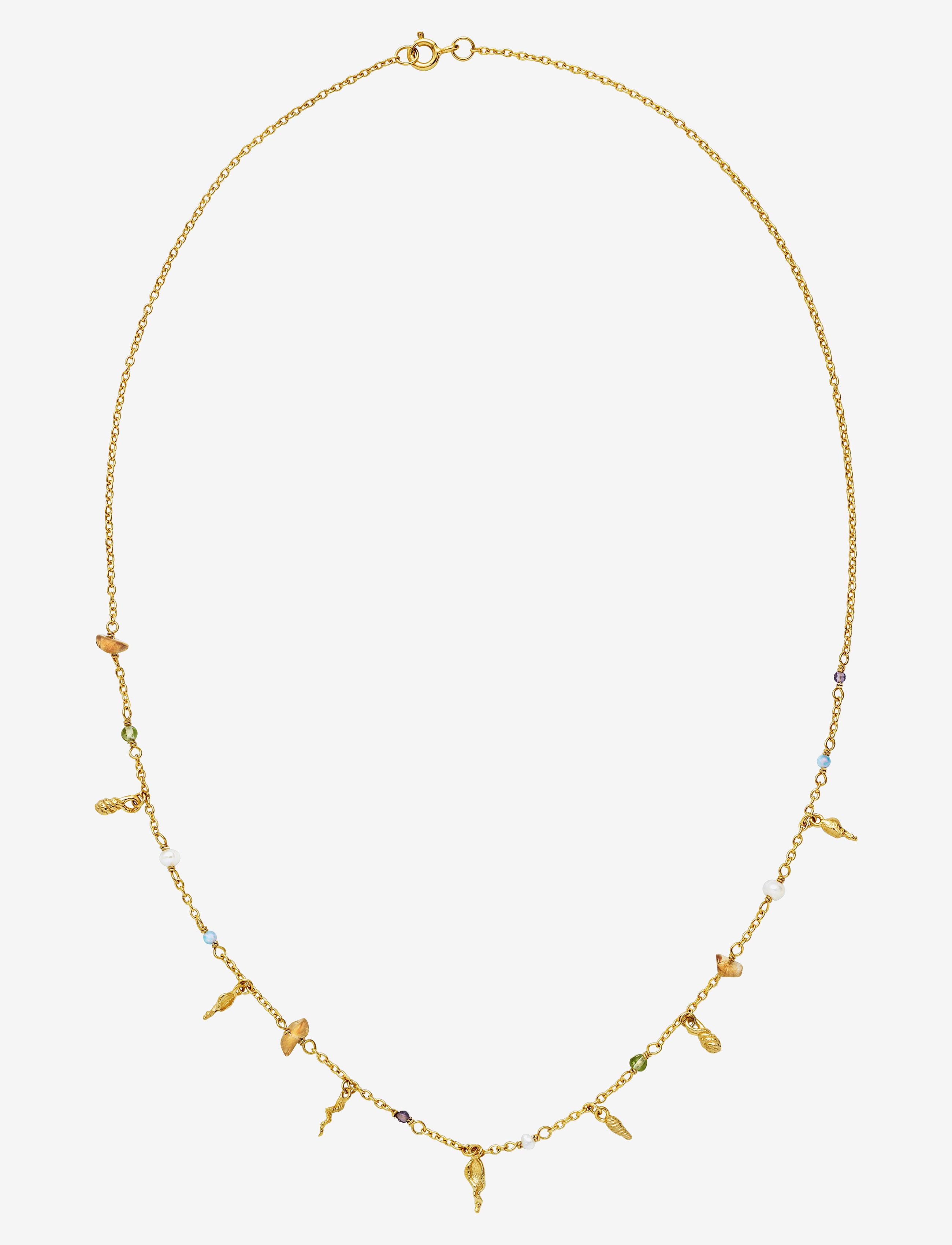Maanesten - Toutsi Necklace - riipukset - gold - 3