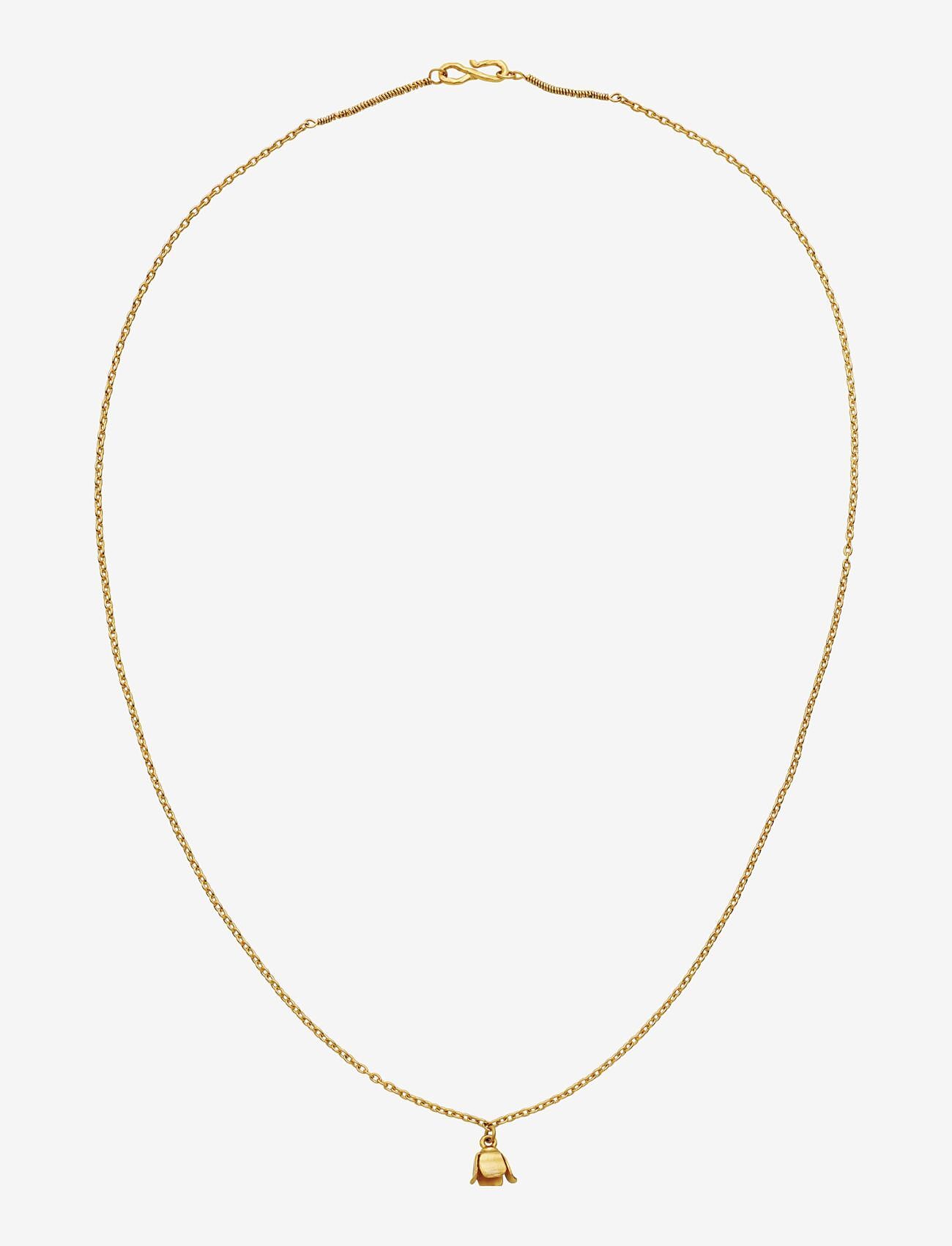 Maanesten - Violet Necklace - gold - 1