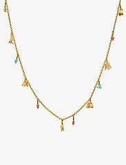 Maanesten - Bluebell Necklace - chain necklaces - gold - 0