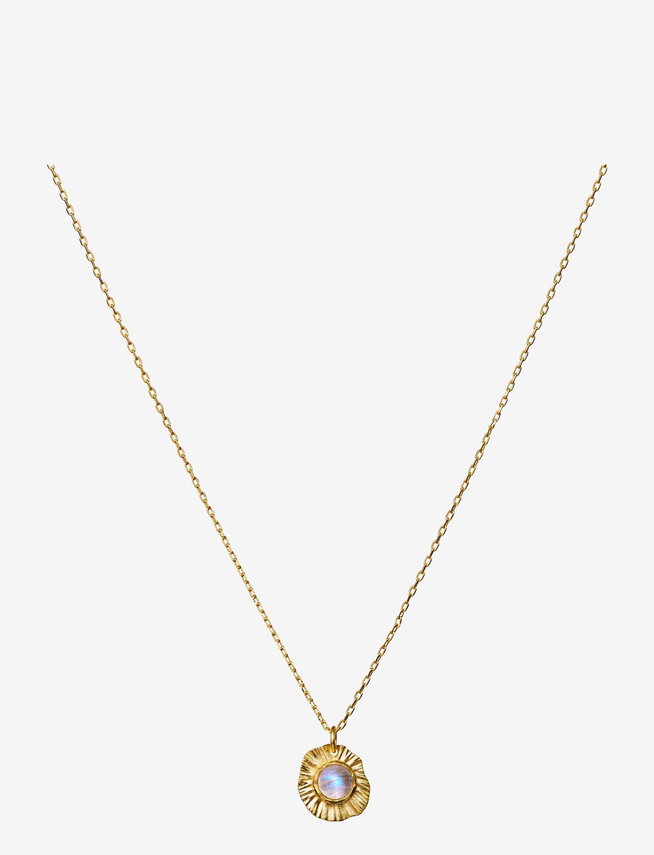 Maanesten - Astra Necklace - kettingen met hanger - gold - 1