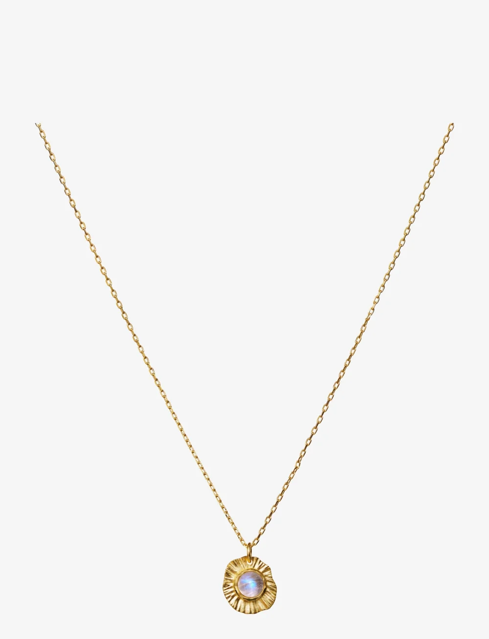 Maanesten - Astra Necklace - ketten mit anhänger - gold - 1