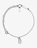 Kamille Ankle Chain - SILVER
