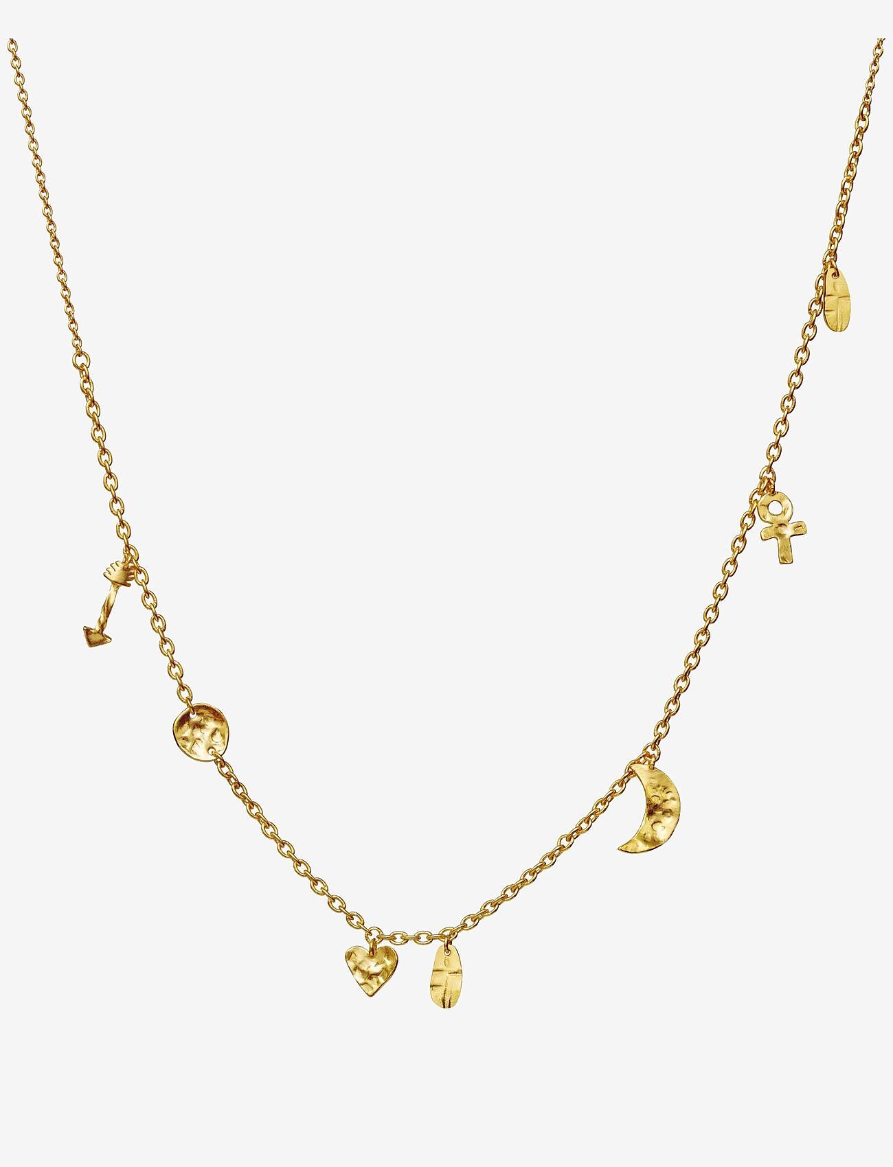 Maanesten - Cresida Necklace - gold - 0