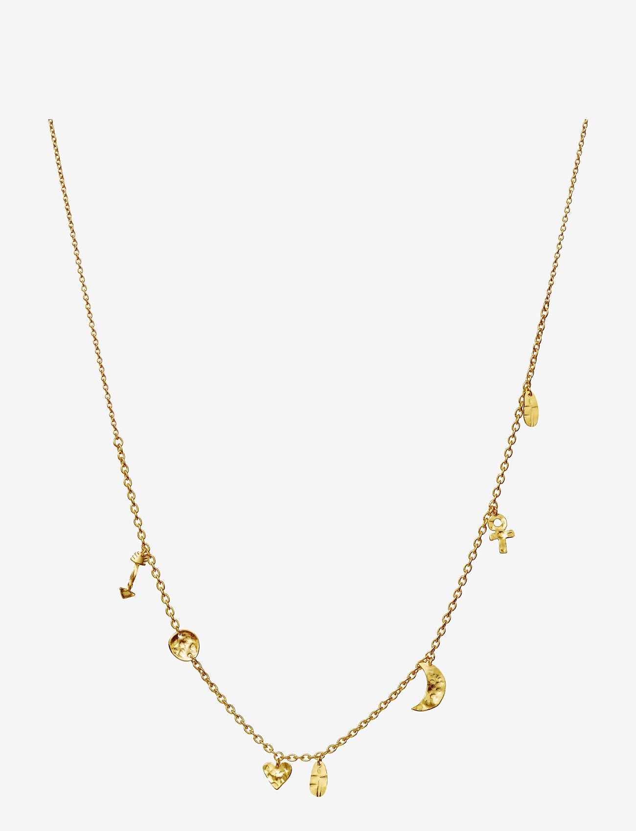 Maanesten - Cresida Necklace - gold - 1