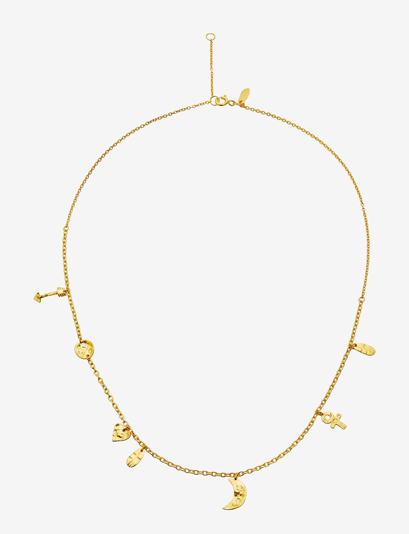 Maanesten - Cresida Necklace - gold - 2