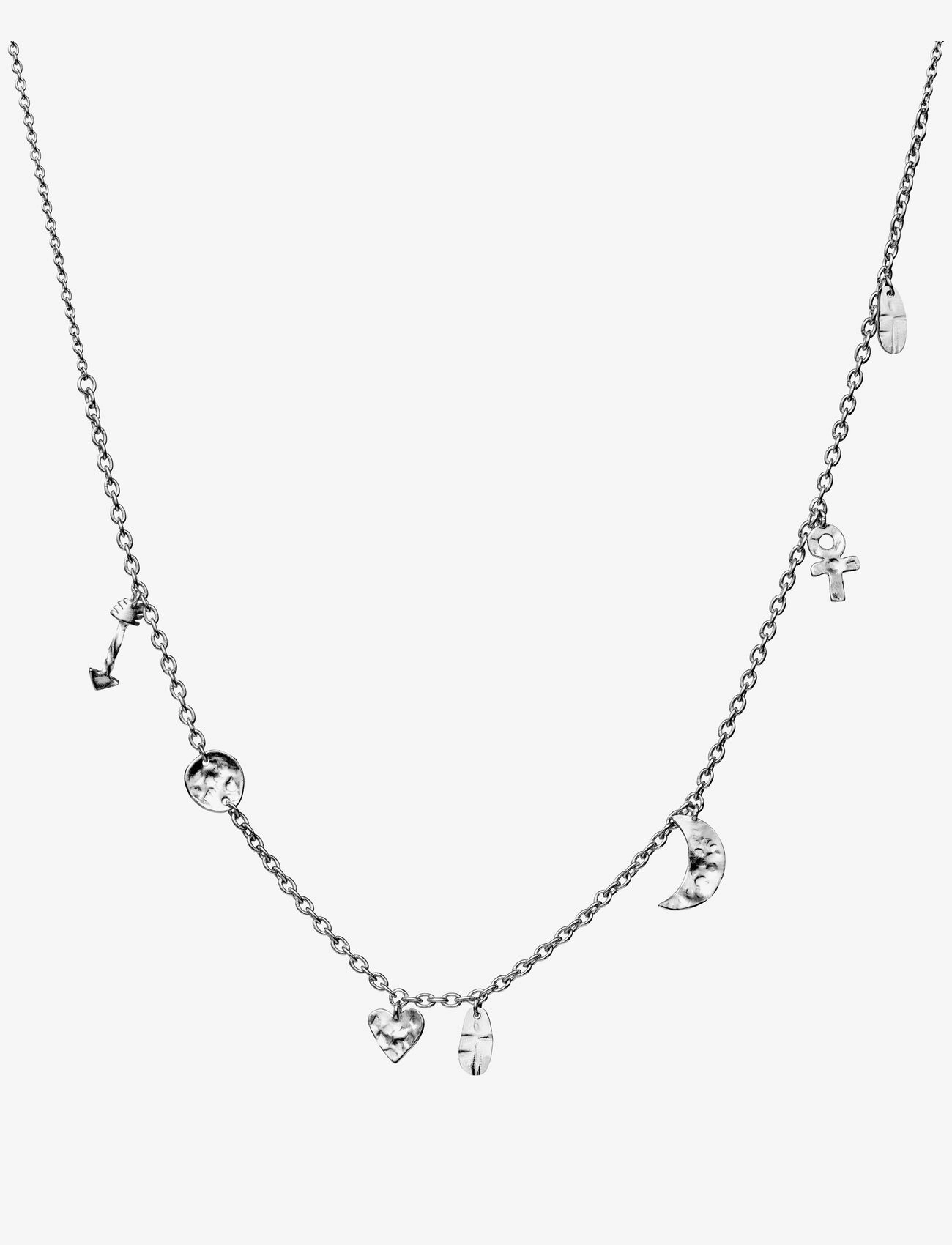 Cresida Necklace - SILVER