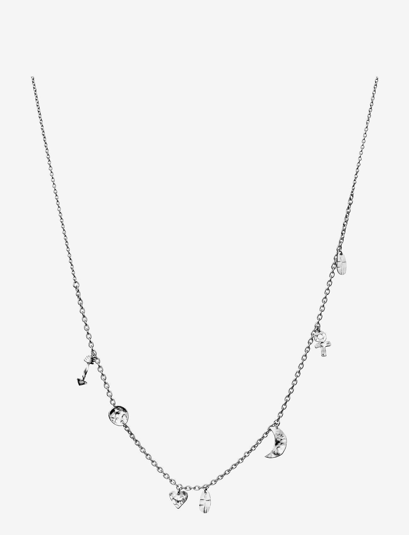 Maanesten - Cresida Necklace - silver - 1