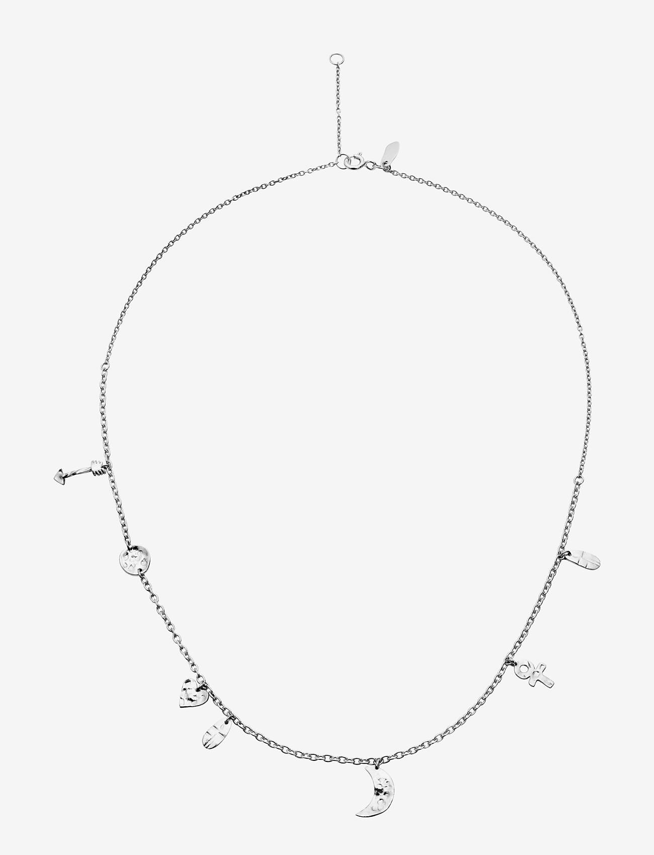 Maanesten - Cresida Necklace - silver - 2