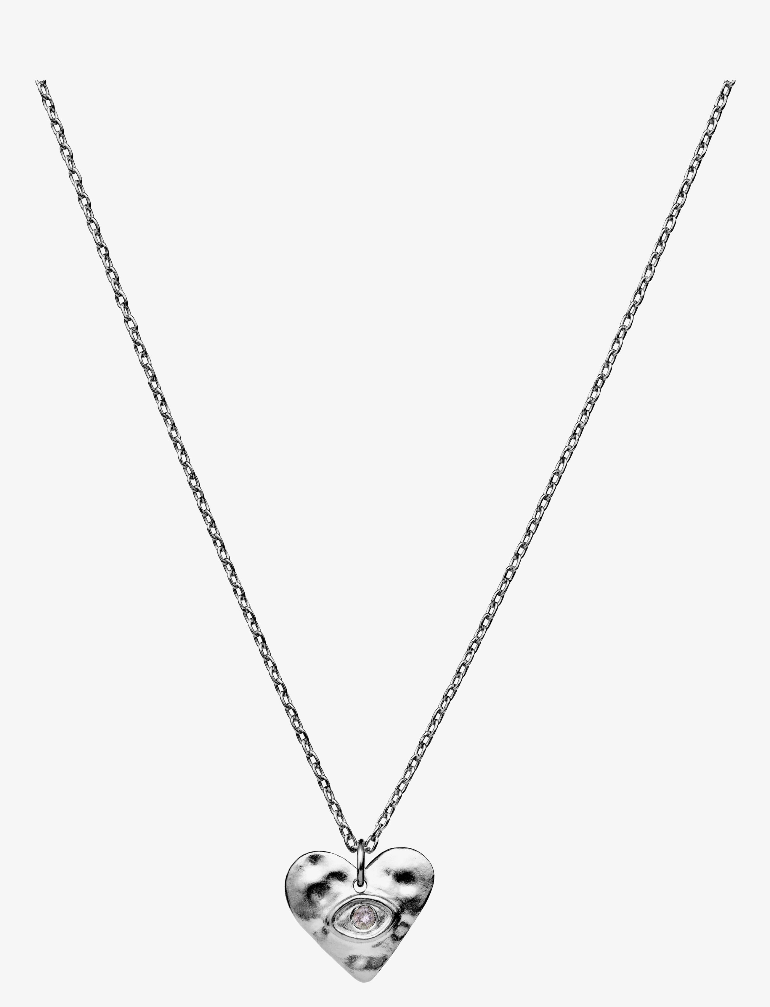 Maanesten - Cassandra Necklace - silver - 1