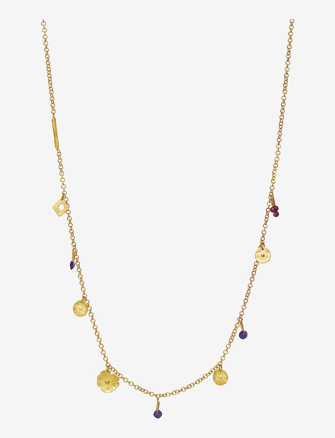 Maanesten - Memory Necklace - gold - 0