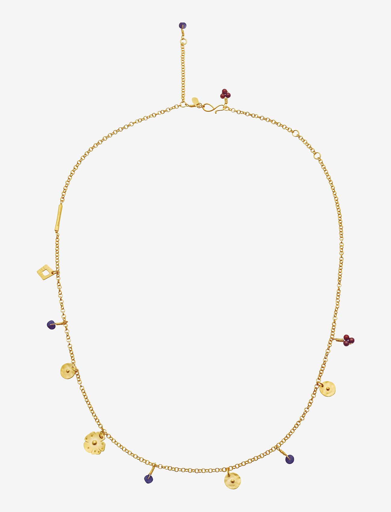 Maanesten - Memory Necklace - gold - 1