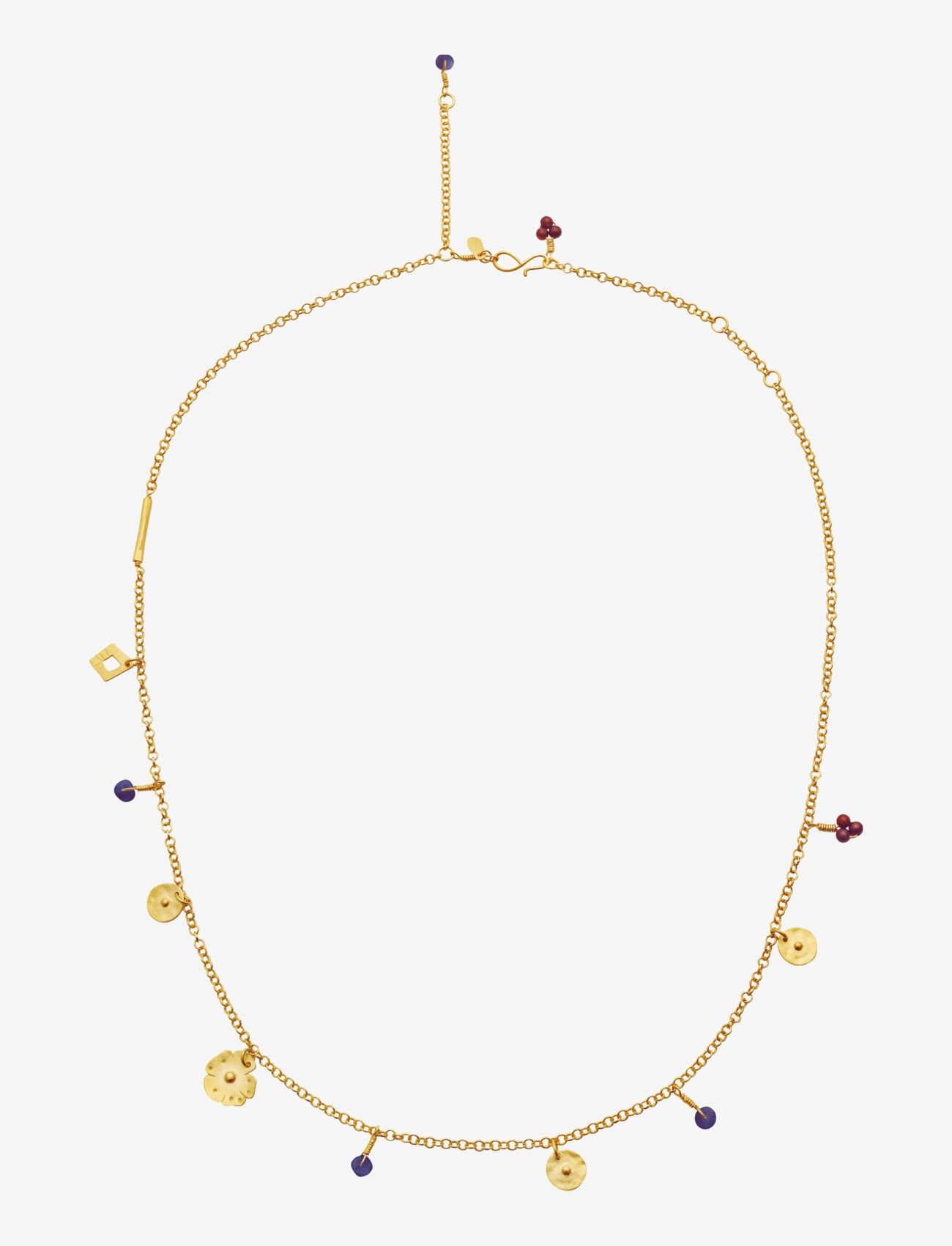Maanesten - Memory Necklace - gold - 1