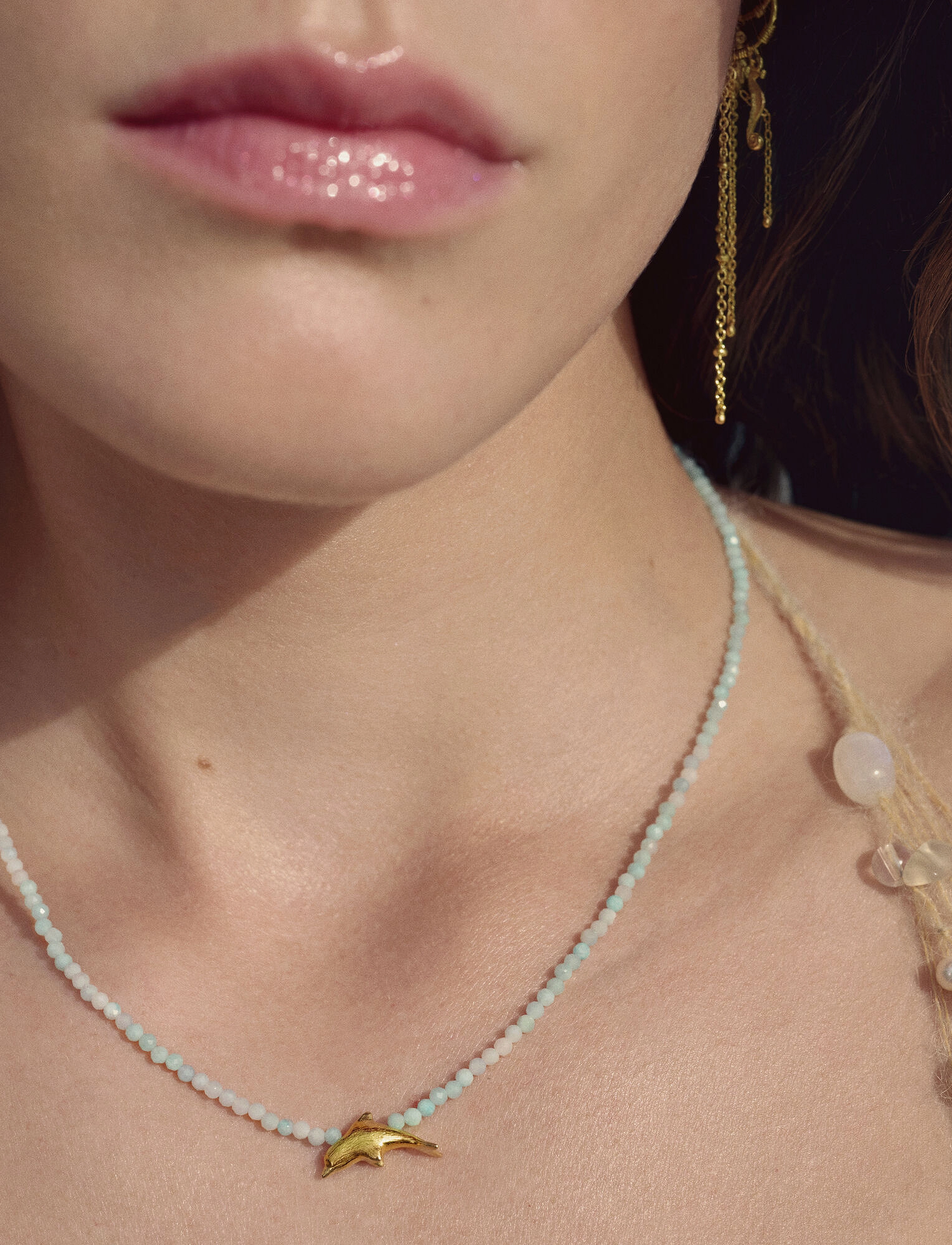 Maanesten - Tiki Necklace - gold - 3