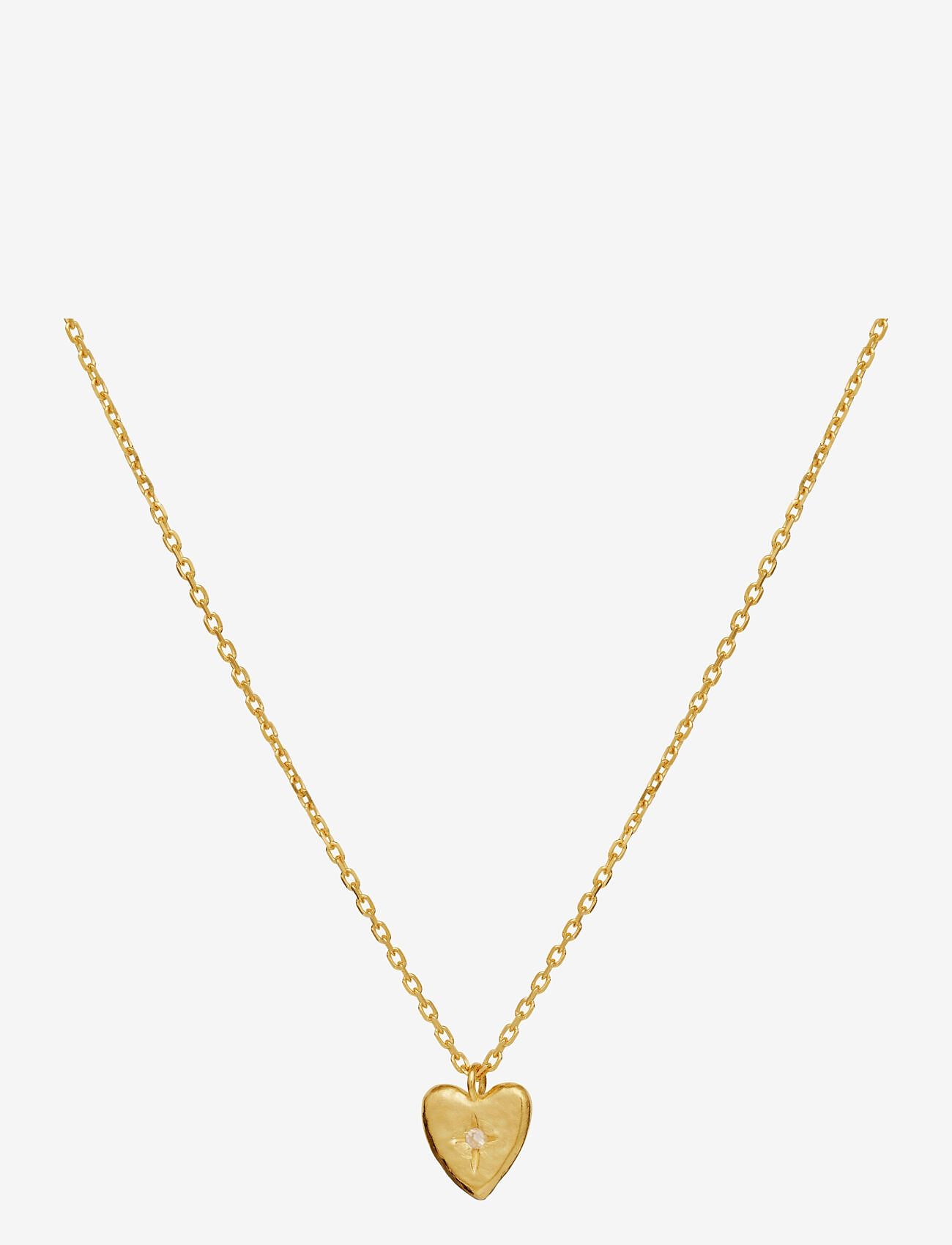 Maanesten - Ira Necklace - ketten mit anhänger - gold - 1