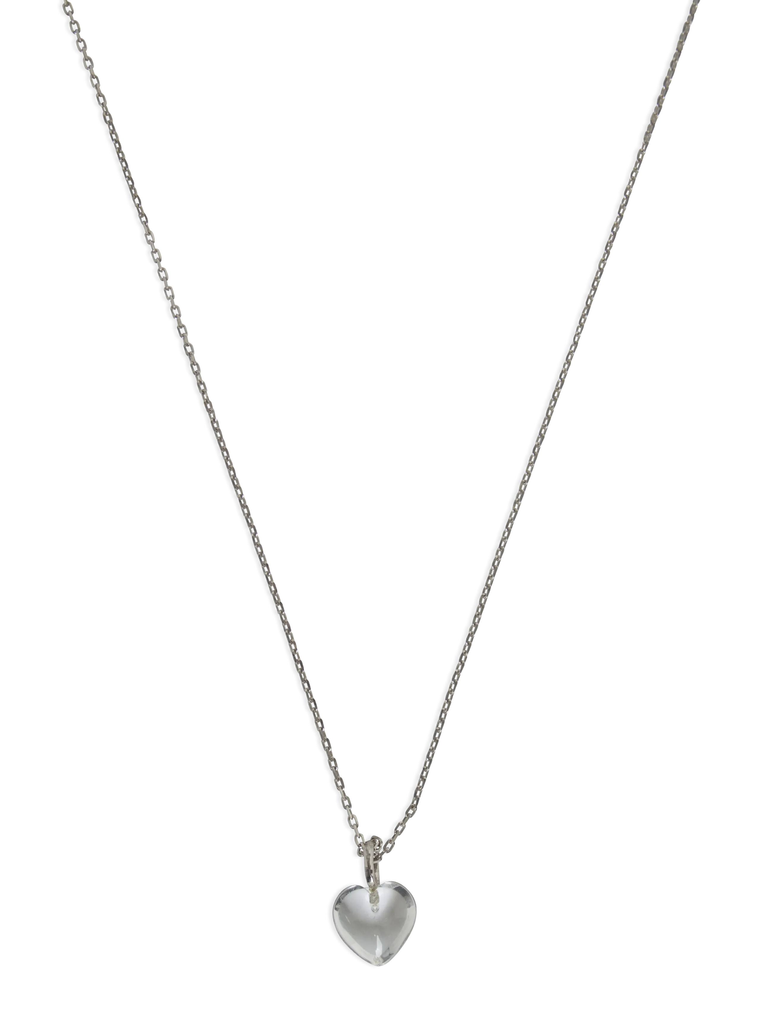 Maanesten Leni Necklace, LENGTH 45 cm+2 cm EXT.CHAIN, Necklaces, Silber - Dainty Frauen