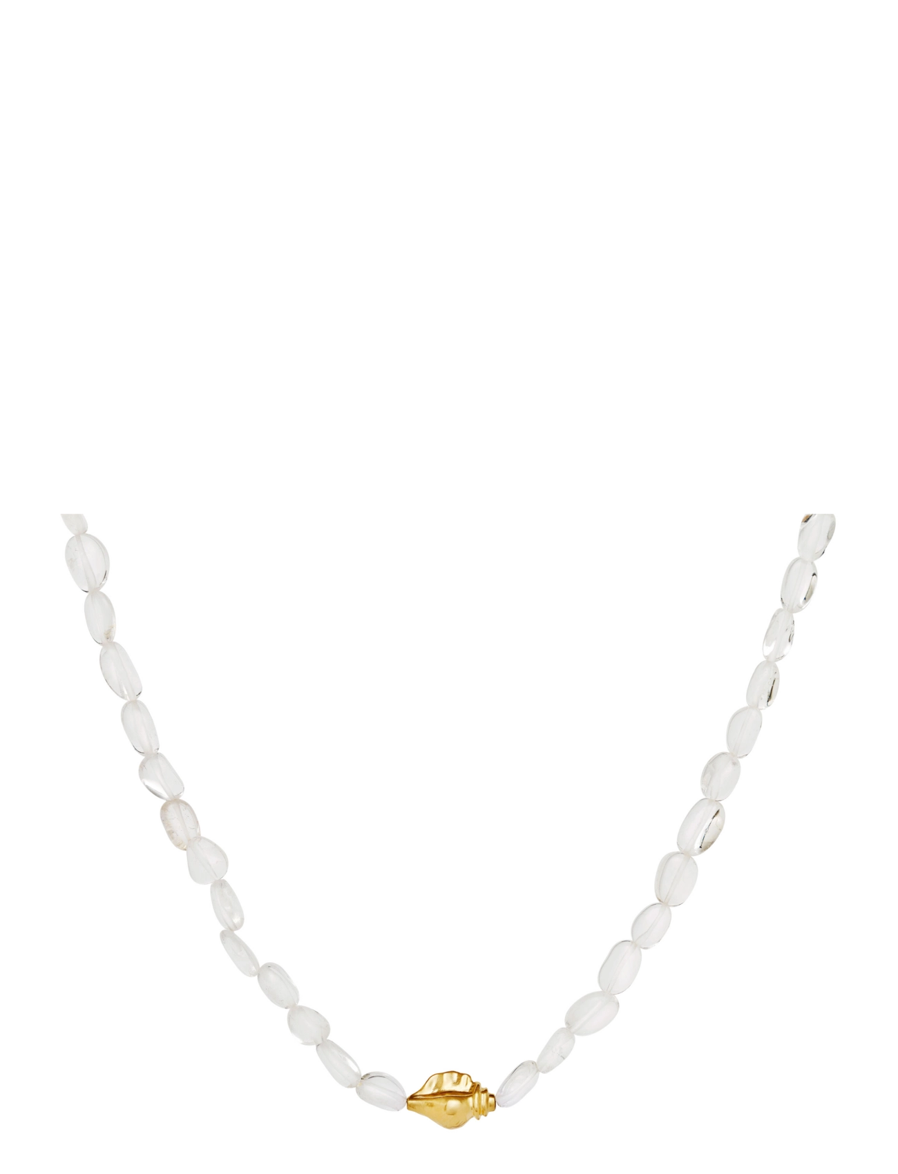 Maanesten Bonadea Necklace - Echtschmuck - GOLD / gold