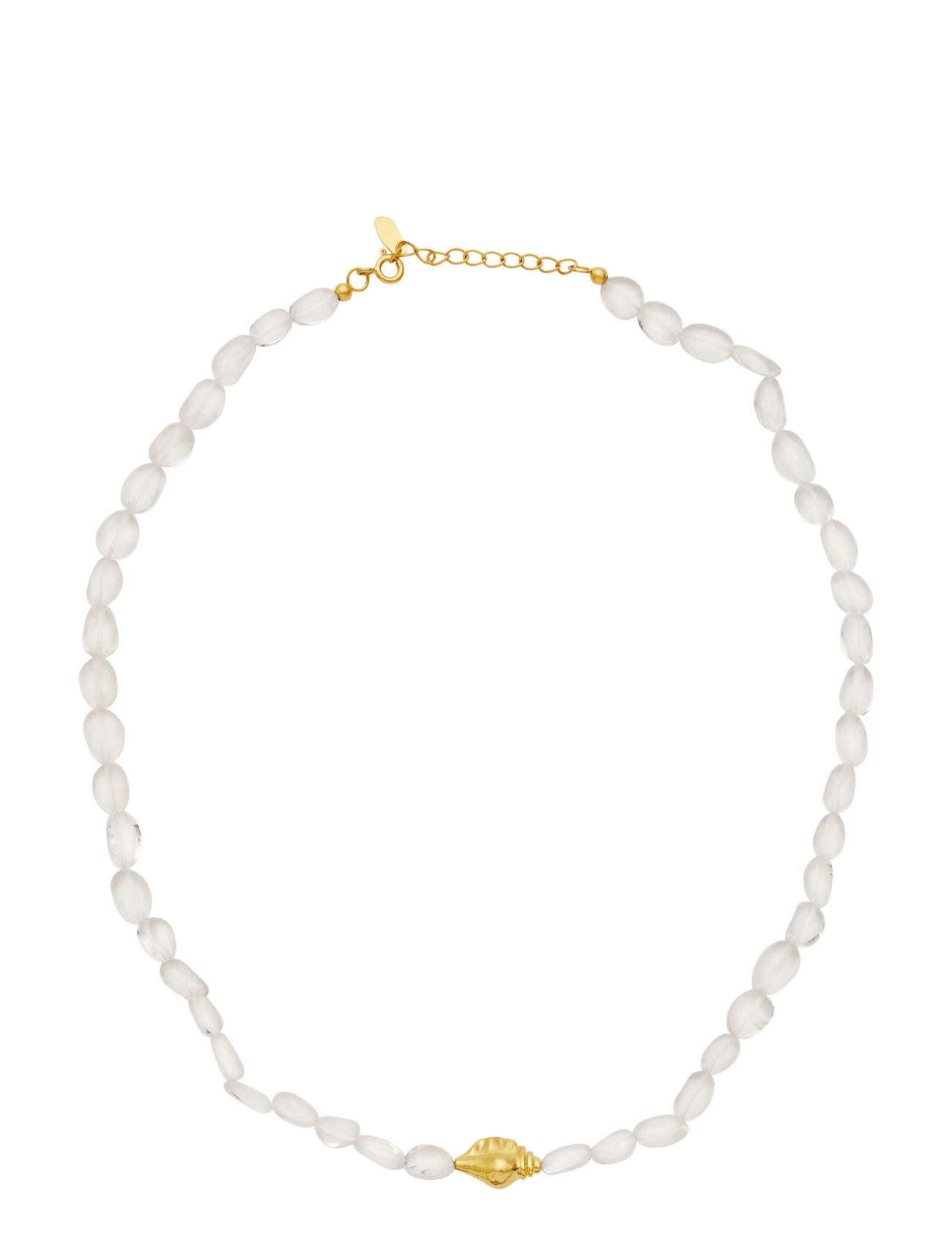 Maanesten - Bonadea Necklace - pärlikeed - gold - 2
