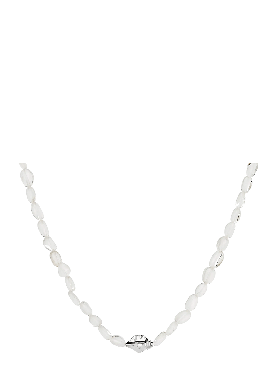 Maanesten - Bonadea Necklace - colliers - silver - 0