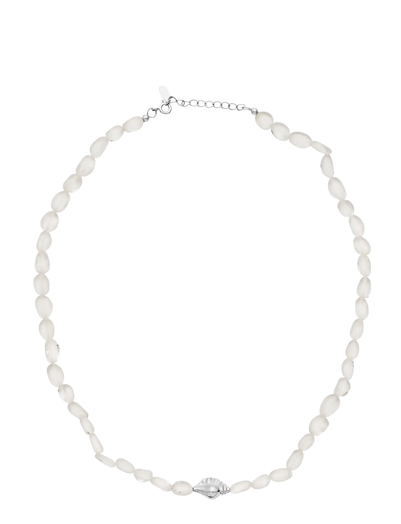 Maanesten - Bonadea Necklace - colliers - silver - 1
