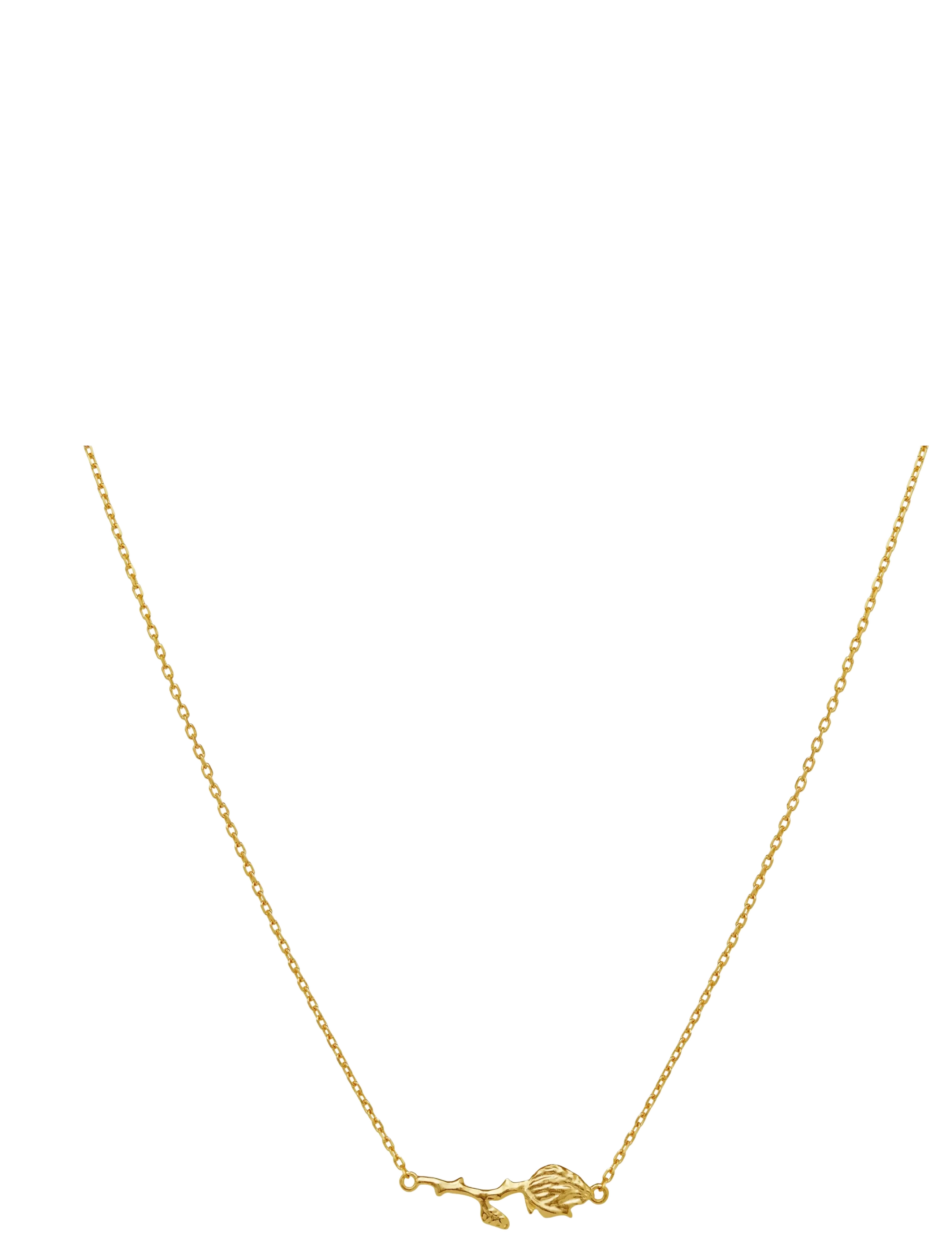 MAANESTEN Rosanna Kette Gold - LENGTH 40CM+3CM EXT.CHAIN - Damen