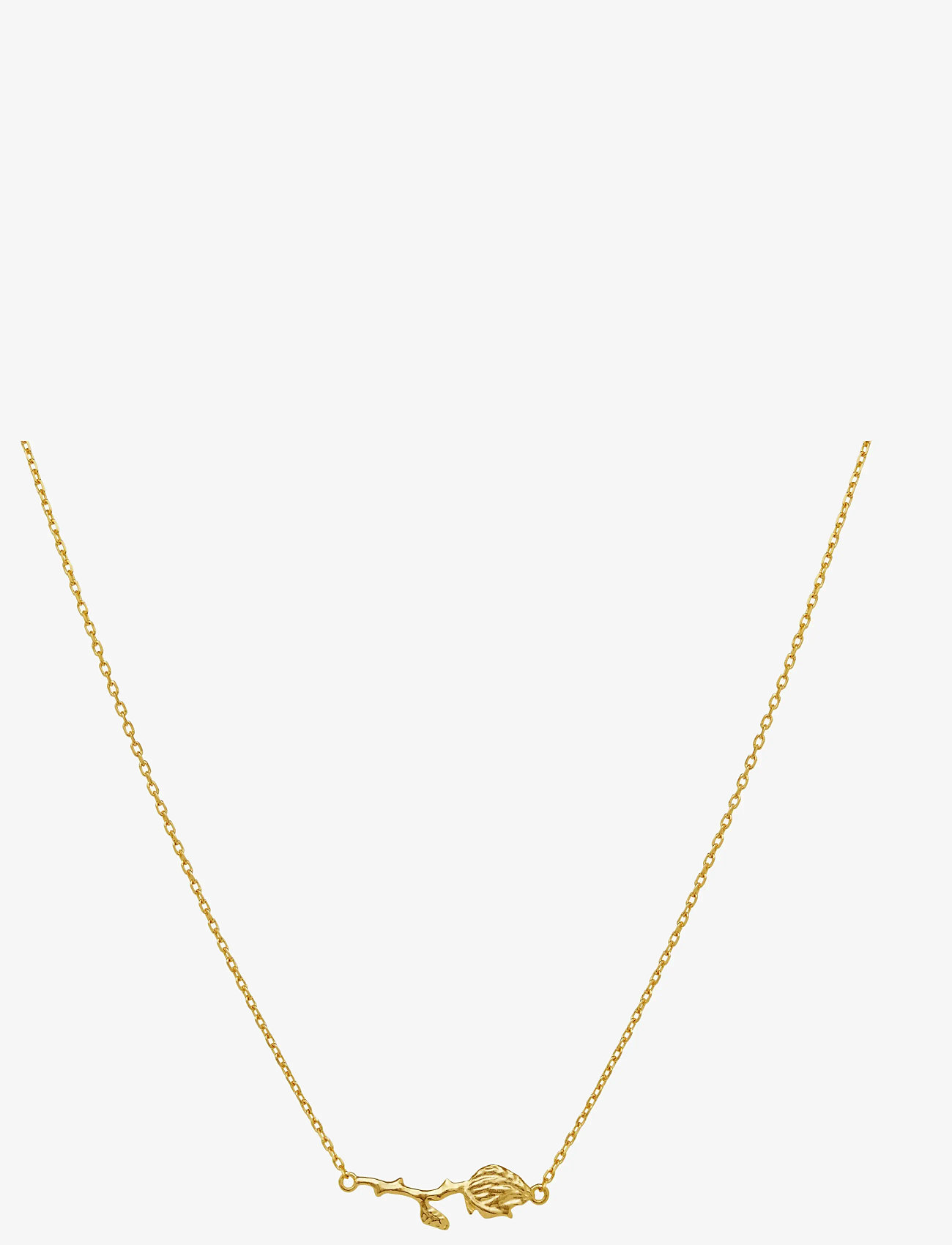 Maanesten - Rosanna Necklace - halskæder - gold - 0