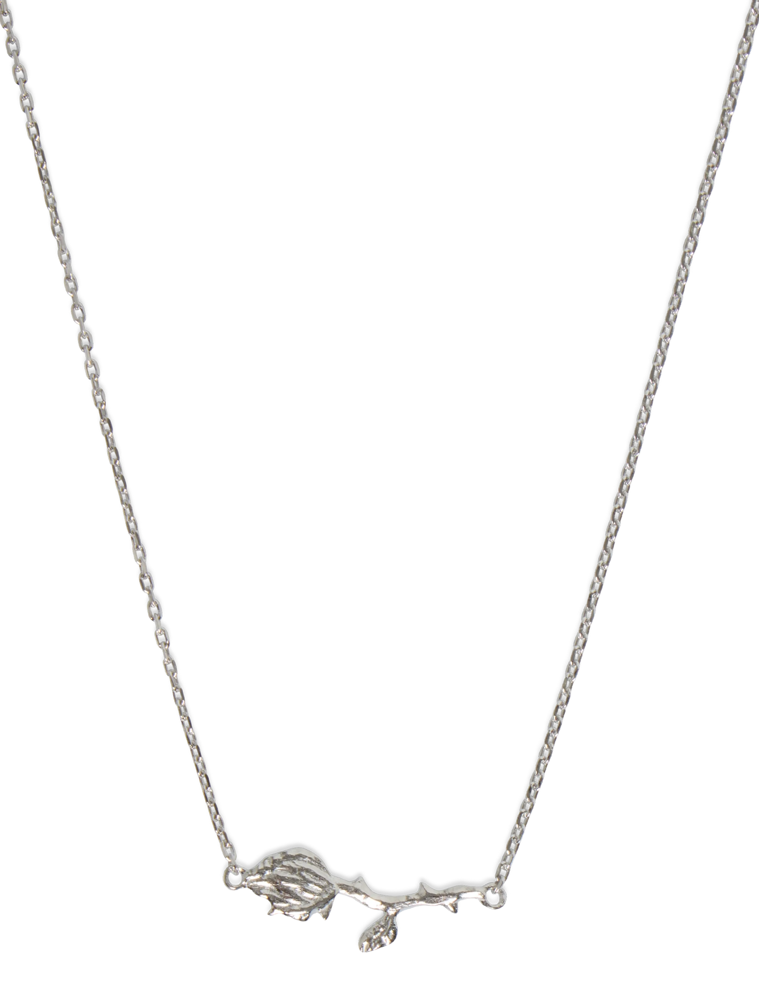 Maanesten Rosanna Necklace, LENGTH 40 cm+3 cm EXT.CHAIN, Necklaces, Silber - Dainty Frauen