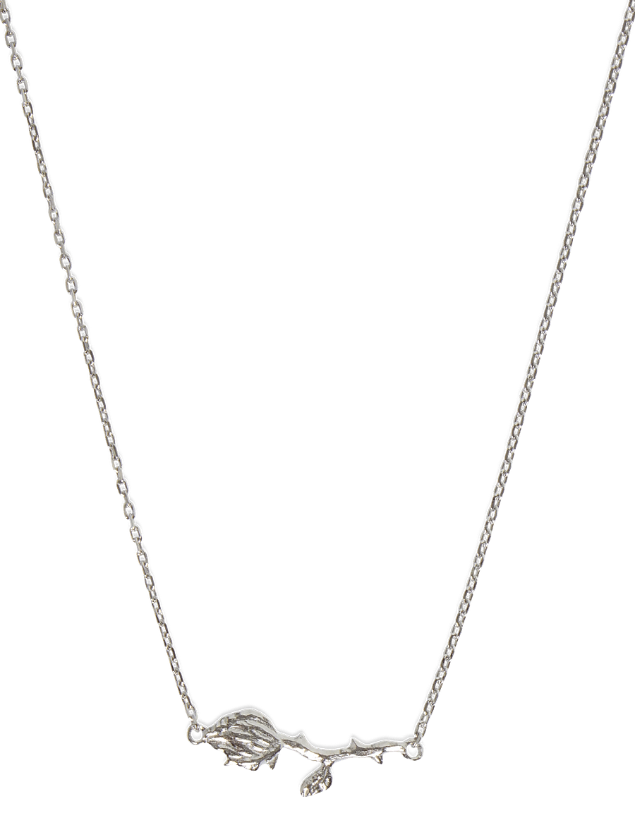 Maanesten - Rosanna Necklace - silver - 0