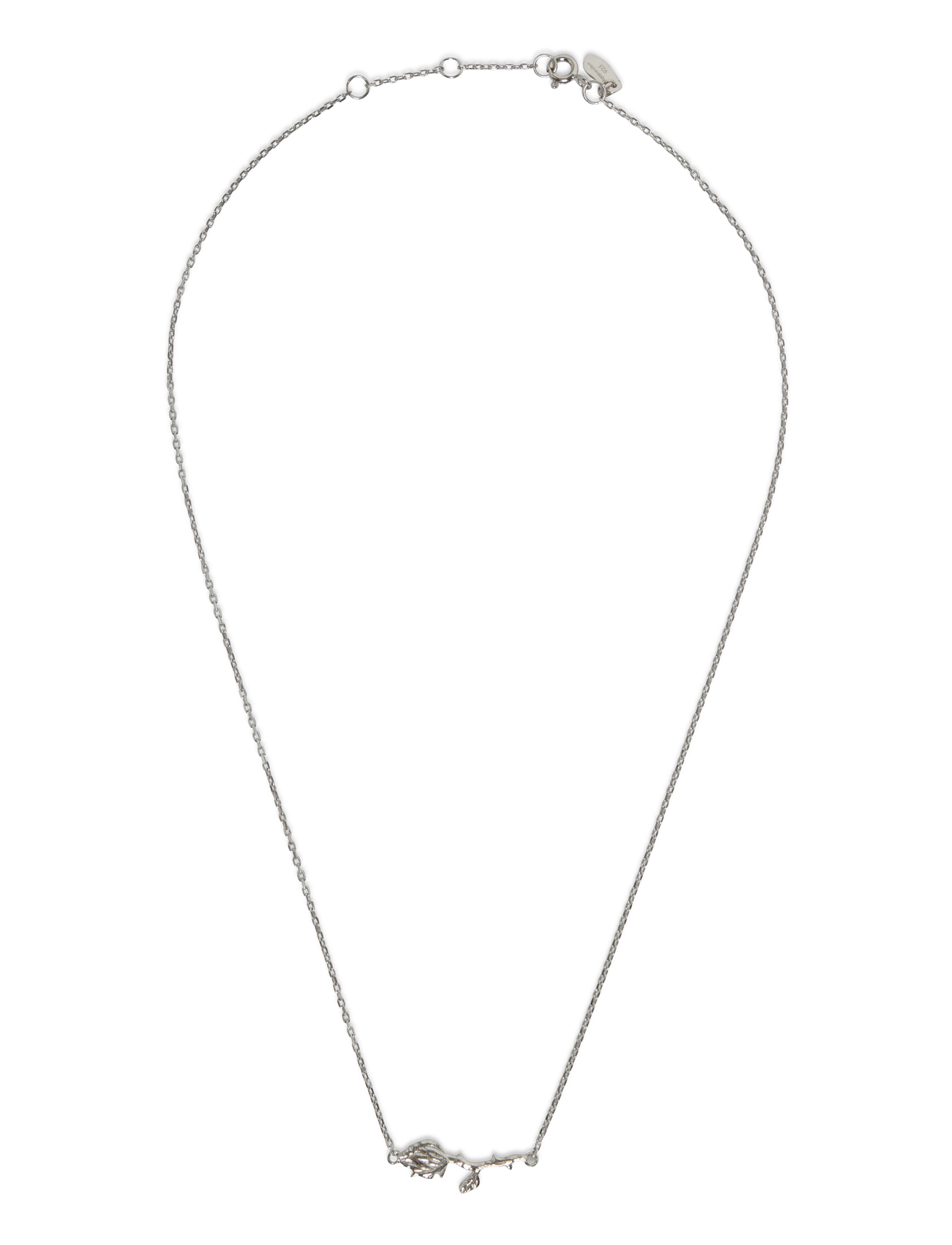 Maanesten - Rosanna Necklace - silver - 1