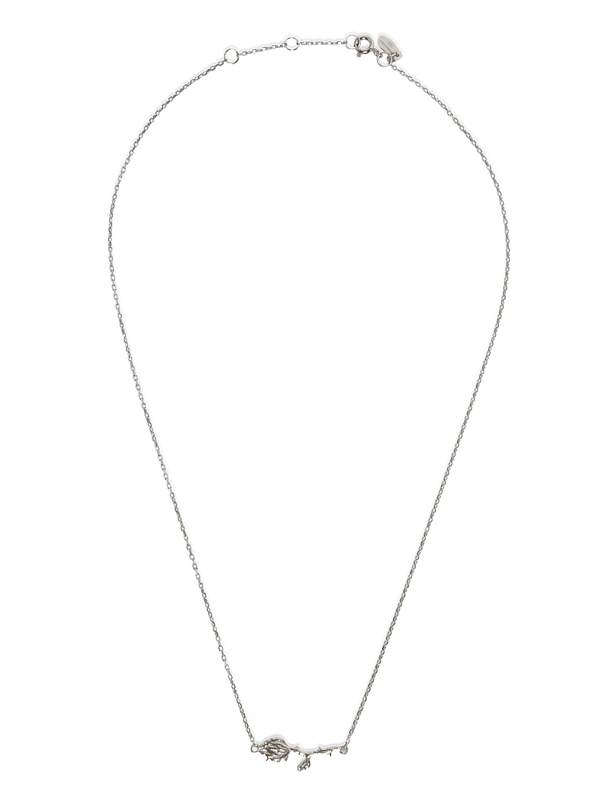 Maanesten - Rosanna Necklace - silver - 1